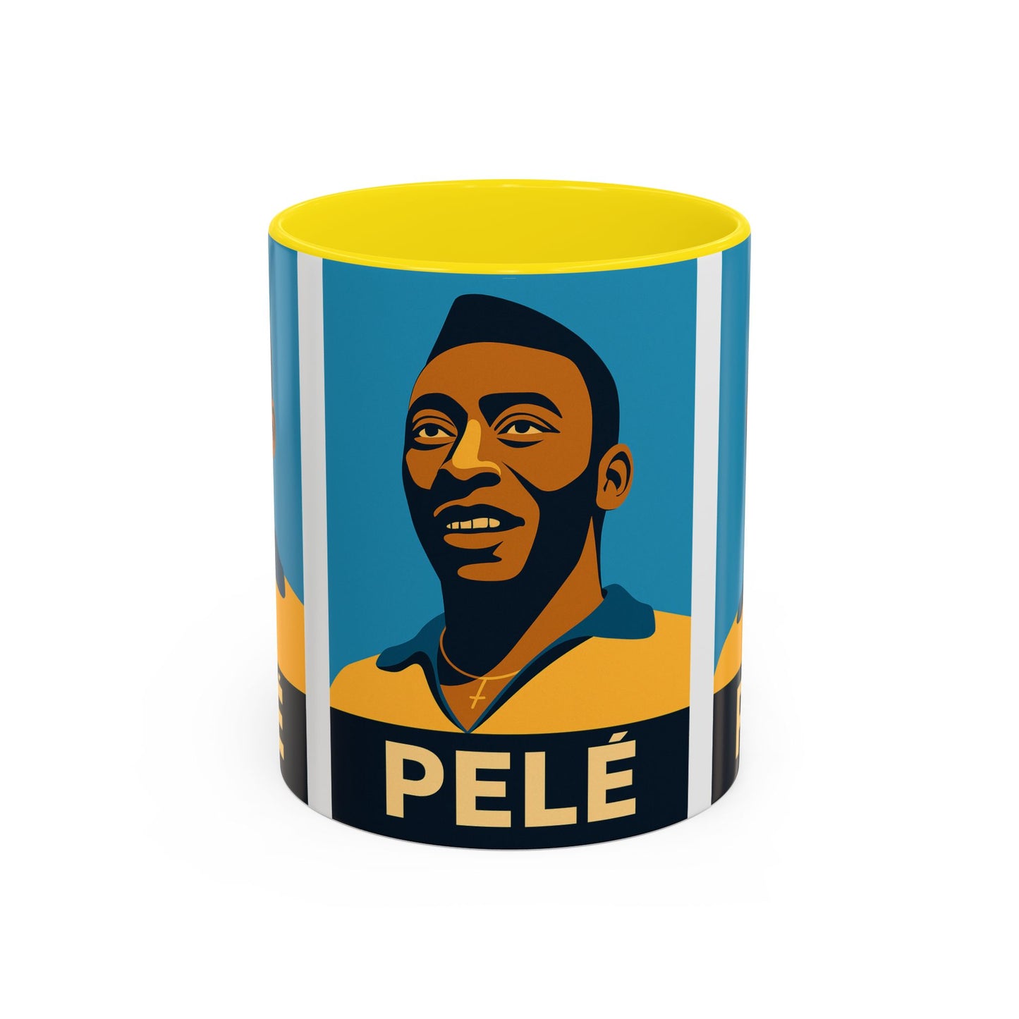 Pele Mug - Brazil