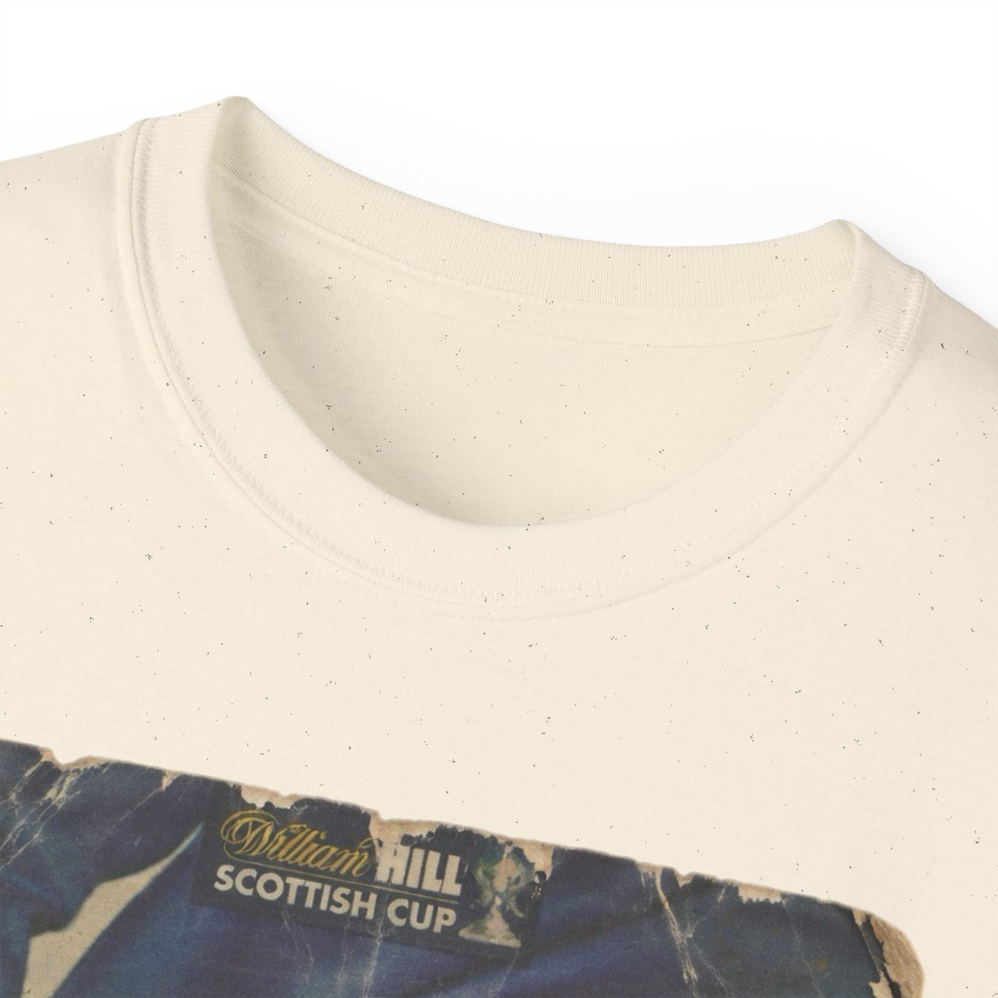 2014 Scottish Challenge Cup Final Dundee United St Johnstone Programme Poster Unisex Ultra Cotton Tee