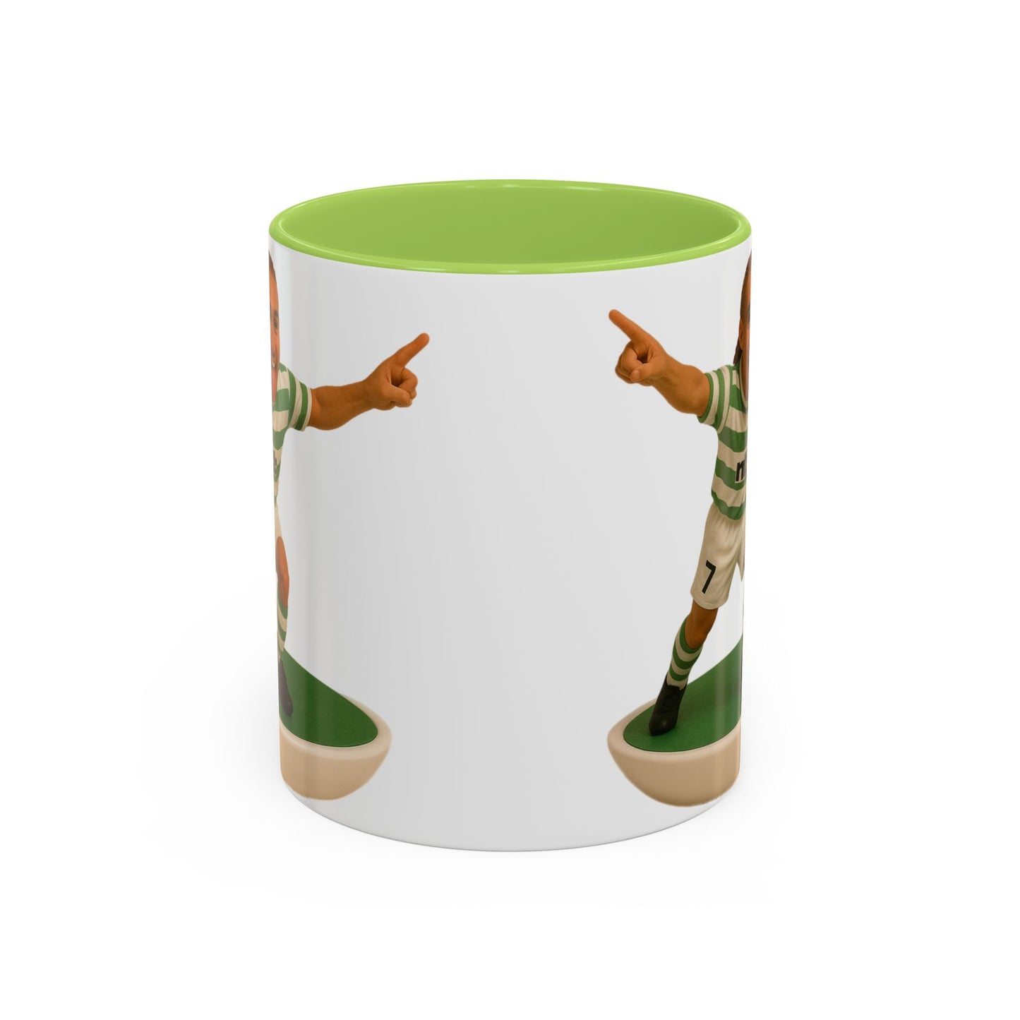 Henrik Larsson Subbuteo Mug - Celtic