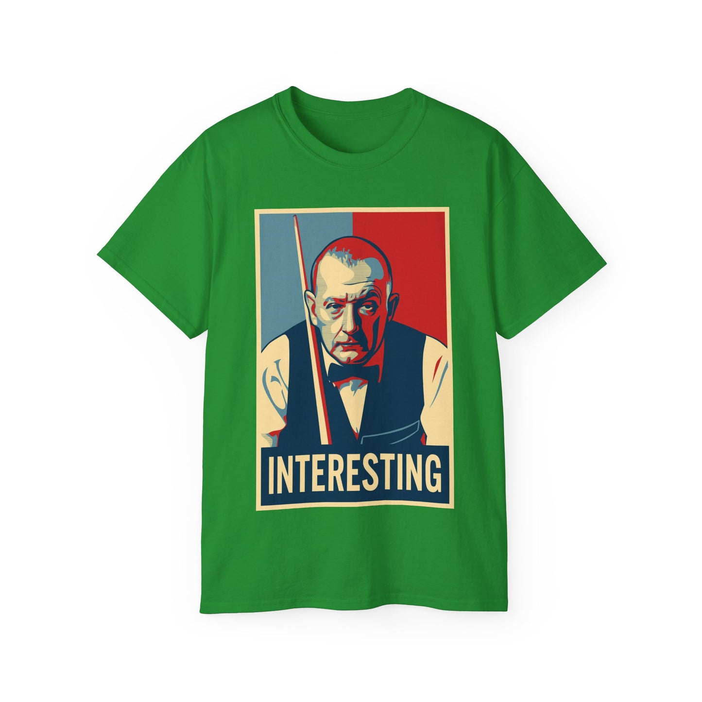 Steve Davis Interesting T-Shirt