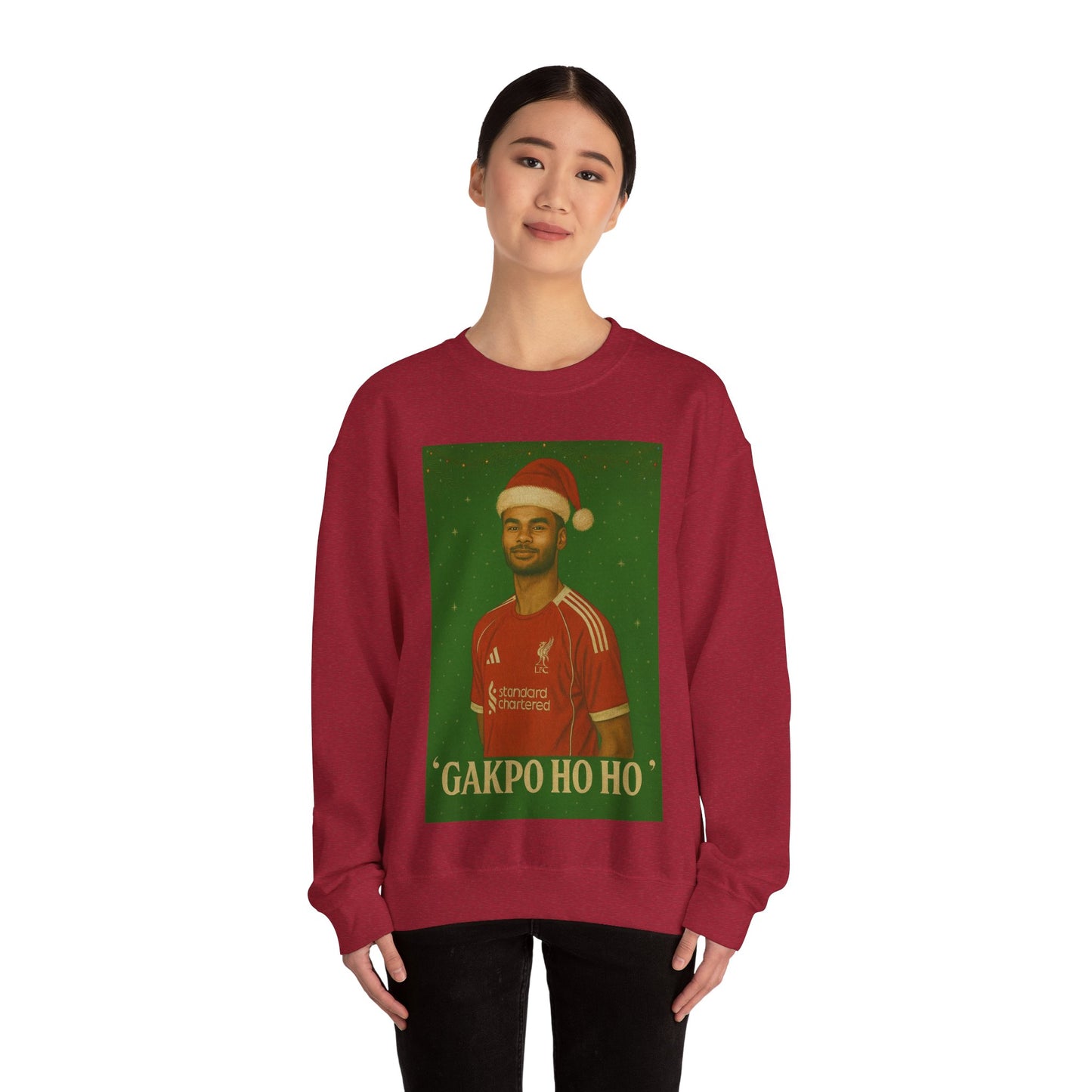 Cody Gakpo Ho Ho Liverpool Christmas Jumper