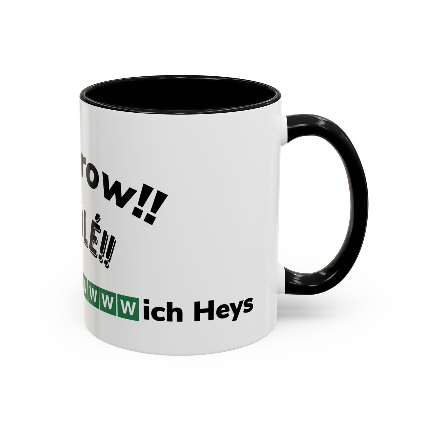 Prestwwwwwwwwwwich Heys Accent Coffee Mug (11, 15oz)