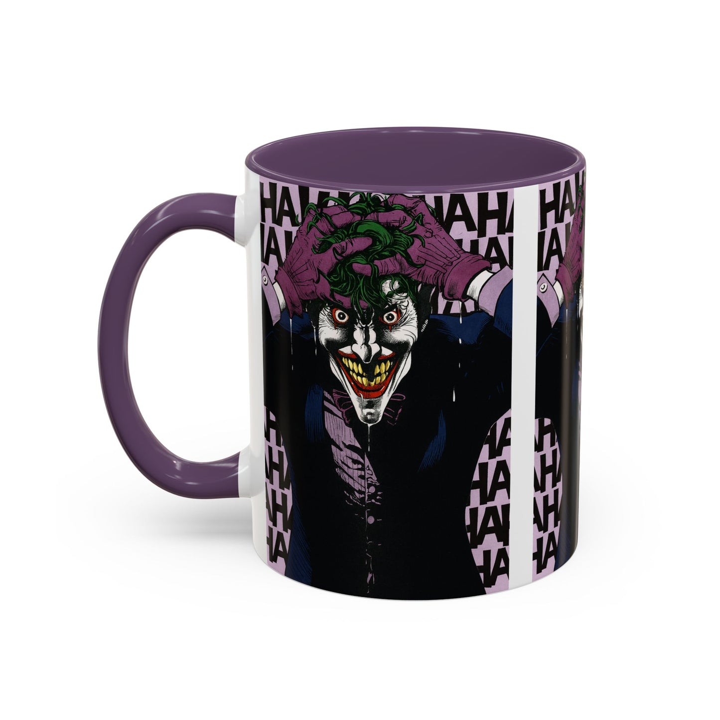 Joker Cartoon Mug