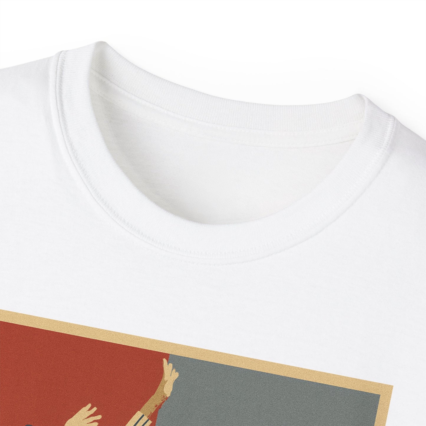 Nadia Comăneci Flying T-Shirt