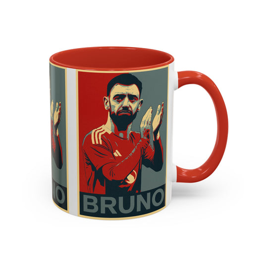 Bruno Fernandes Hope Mug - Manchester United