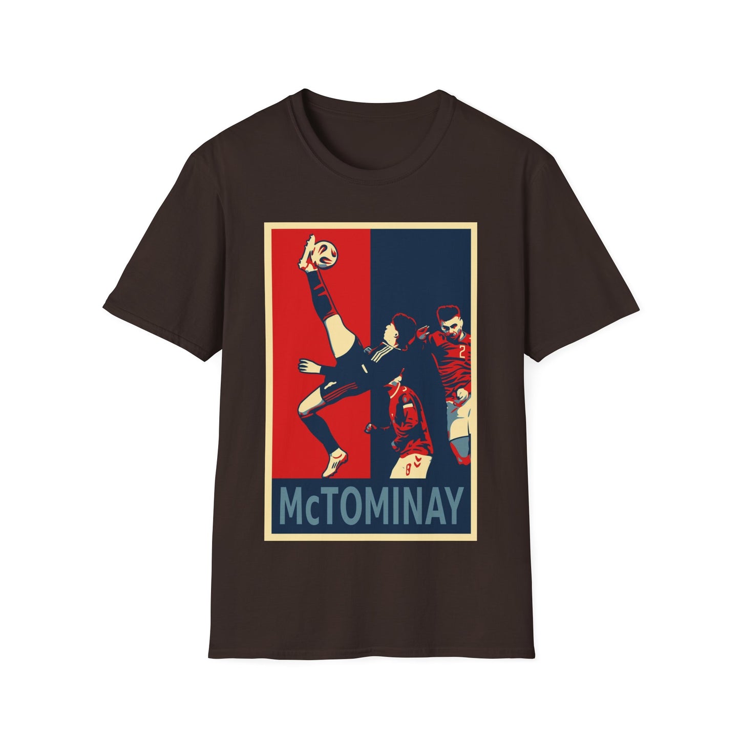 Scott McTominay Scotland Goal T-Shirt