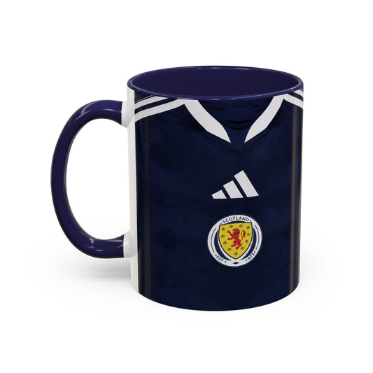 Scotland Shirt World Cup 2026 Accent Coffee Mug (11, 15oz)
