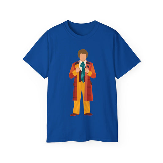 Sixth Doctor - Doctor Who T-Shirt - Colin Baker