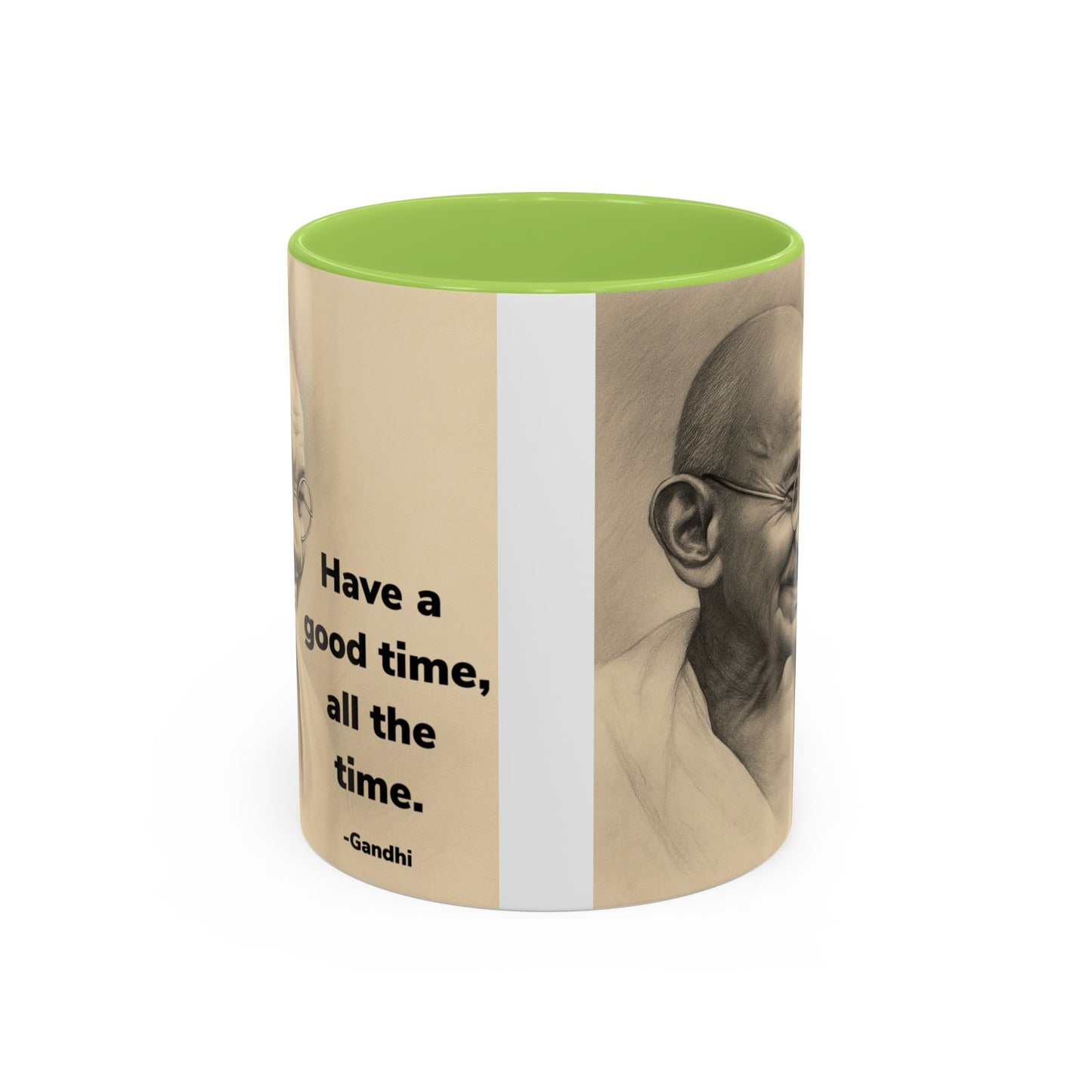 Inspirational Gandhi Quote Mug
