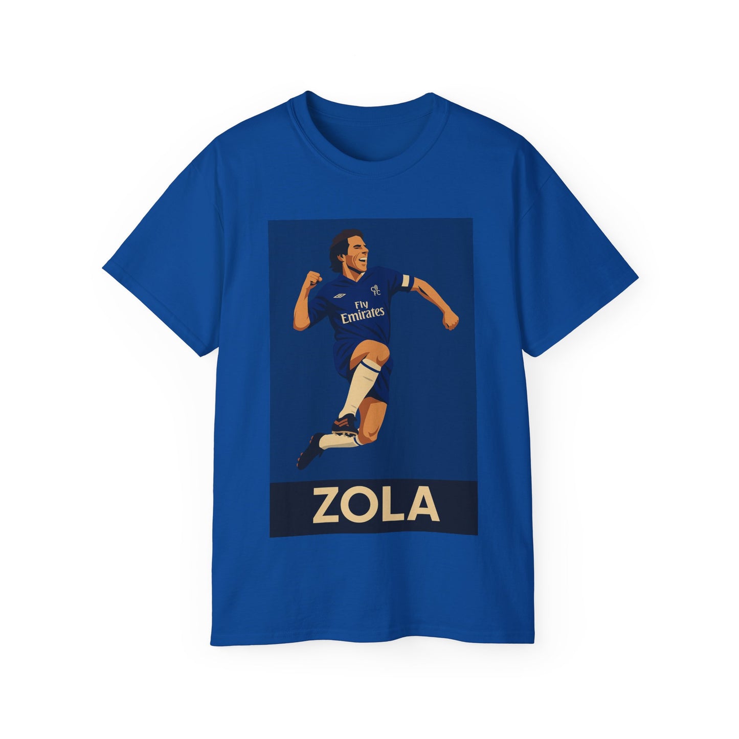 Gianfranco Zola T-Shirt - Chelsea