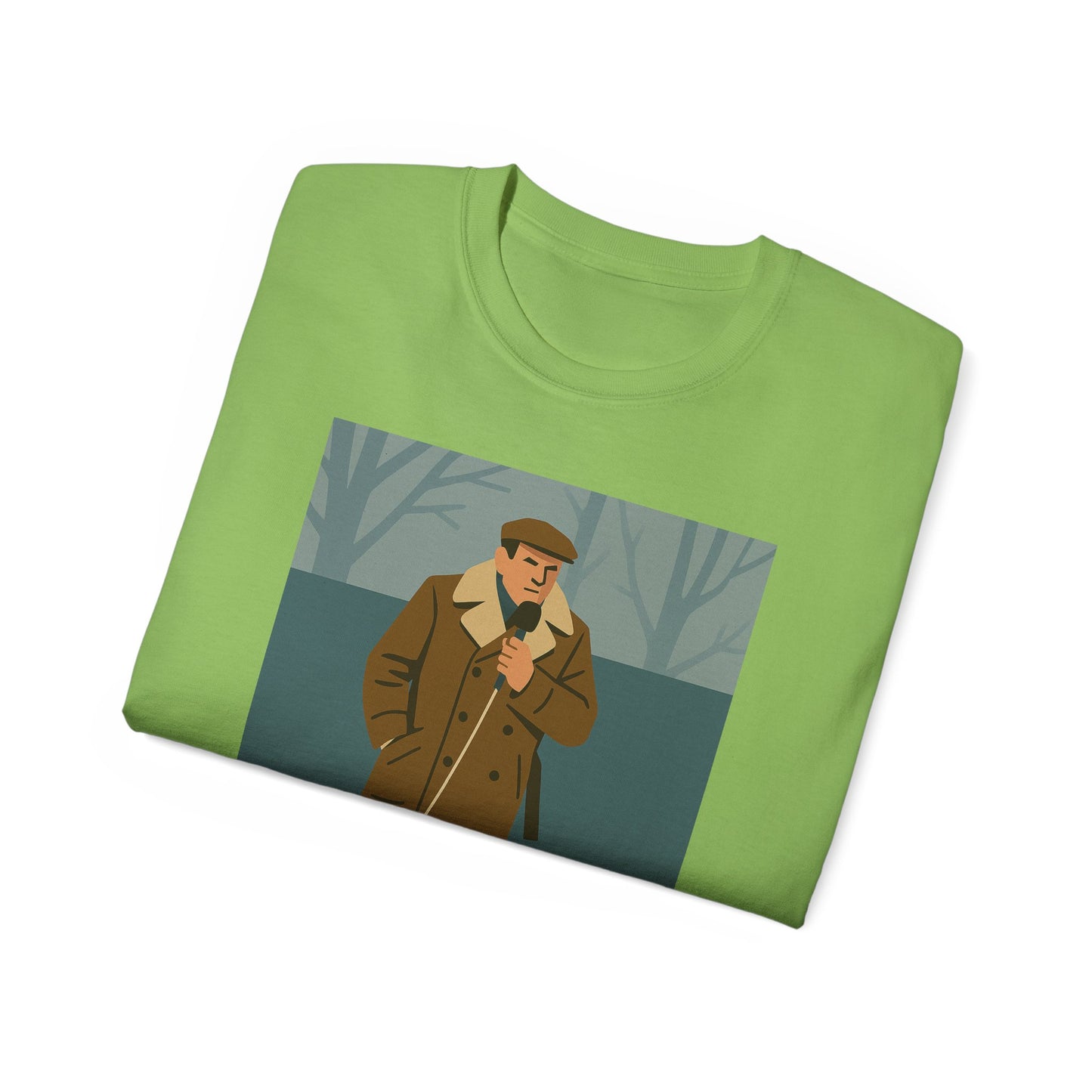 John Motson In The Snow T-Shirt