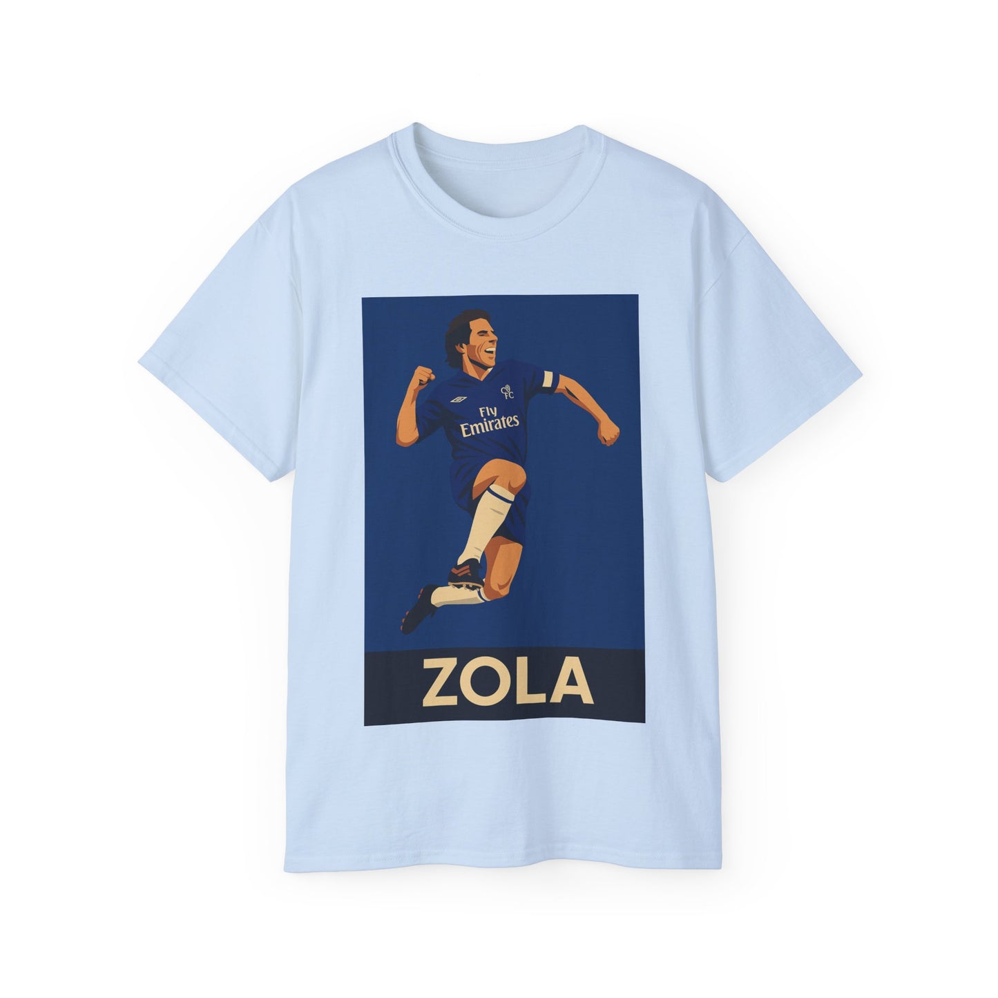 Gianfranco Zola T-Shirt - Chelsea