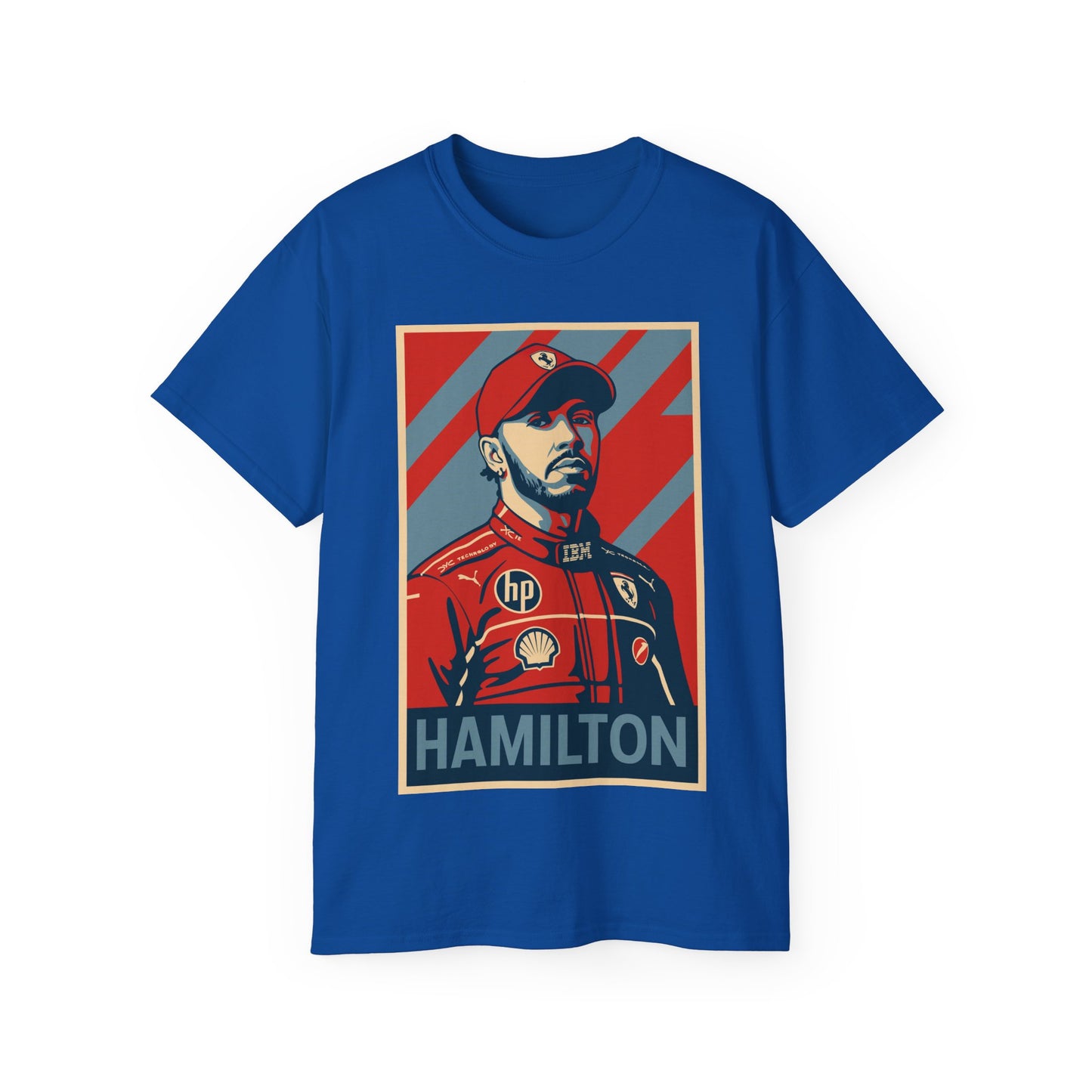 Lewis Hamilton Cap Hope T-Shirt