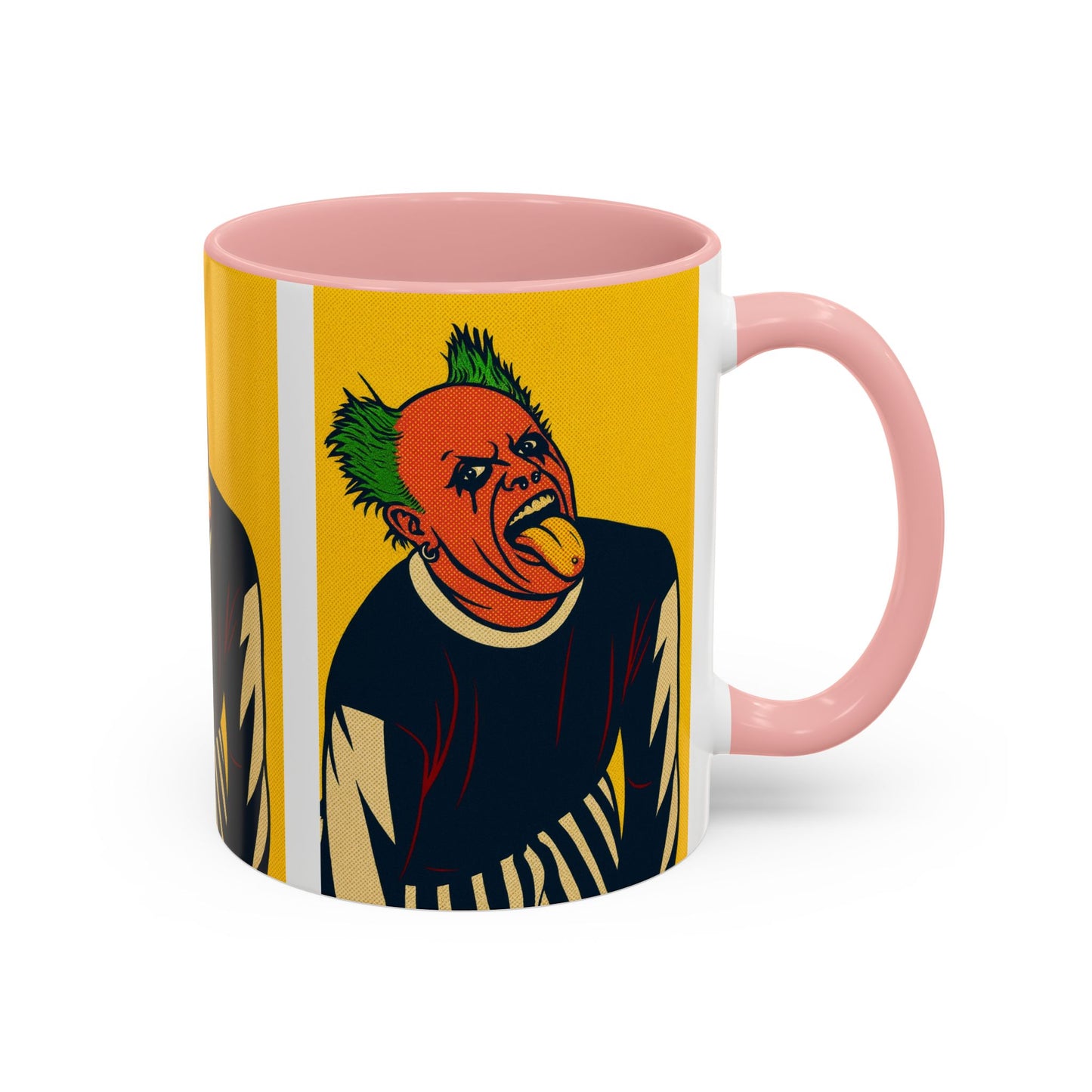 Keith Flint Prodigy Pop Art Mug