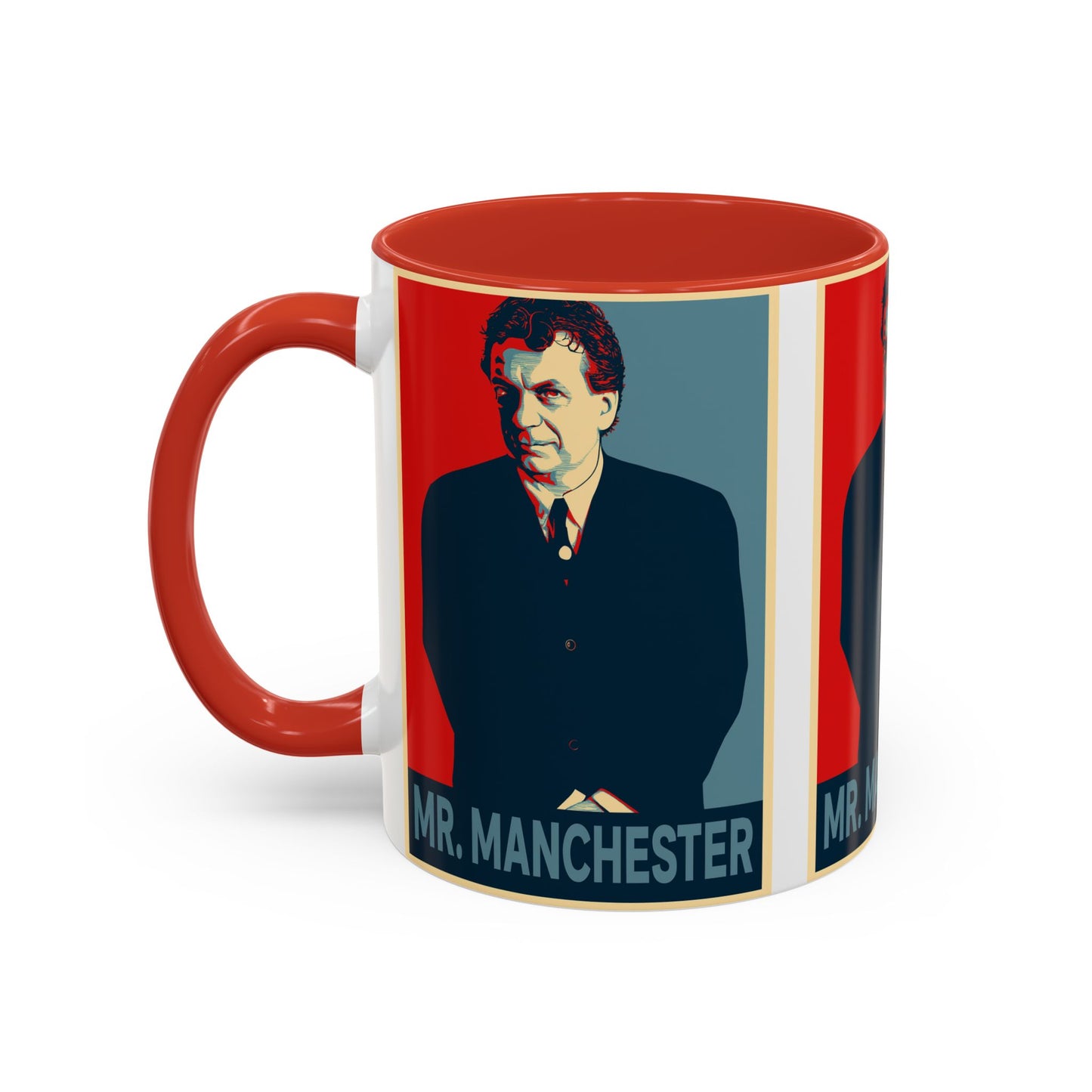 Mr. Manchester Tony Wilson Mug