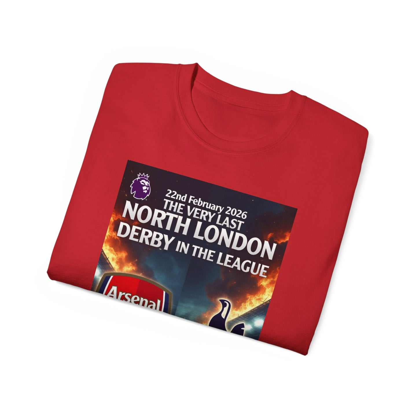 Last North London Derby Unisex Ultra Cotton Tee