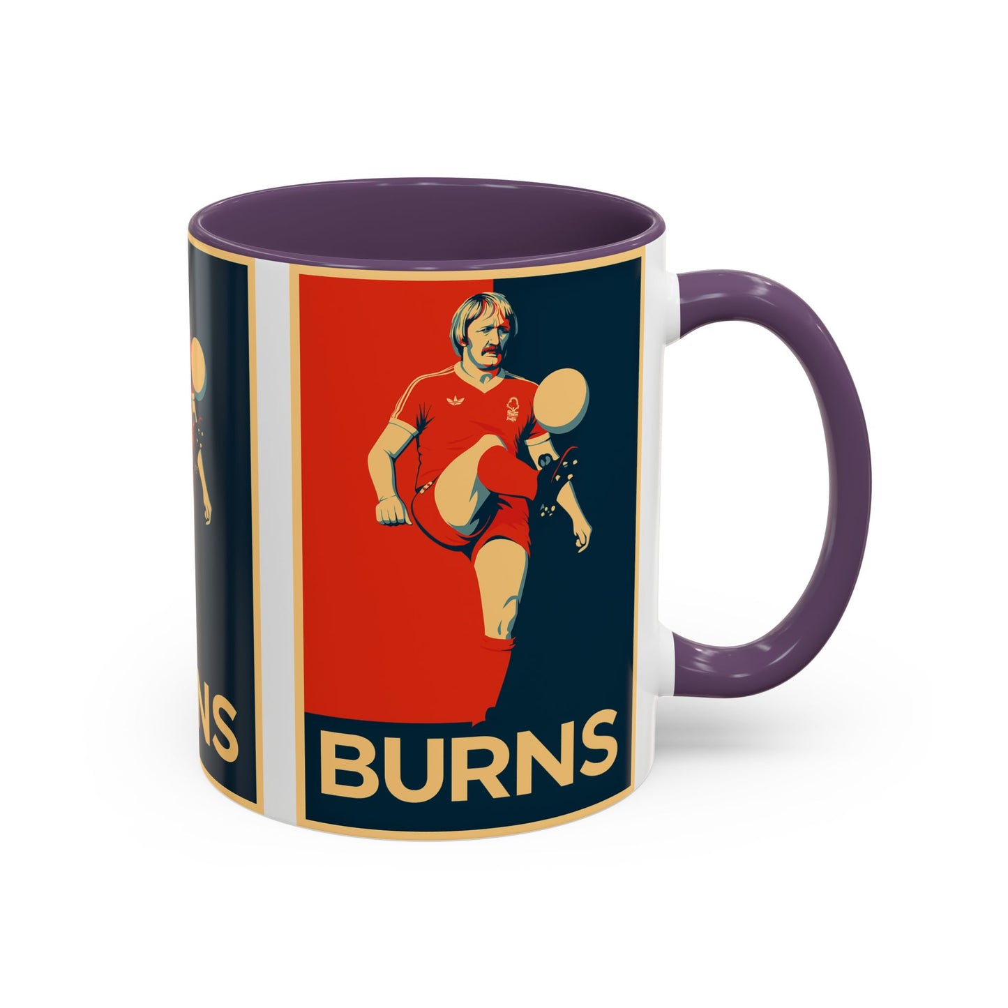 Kenny Burns Kick Mug