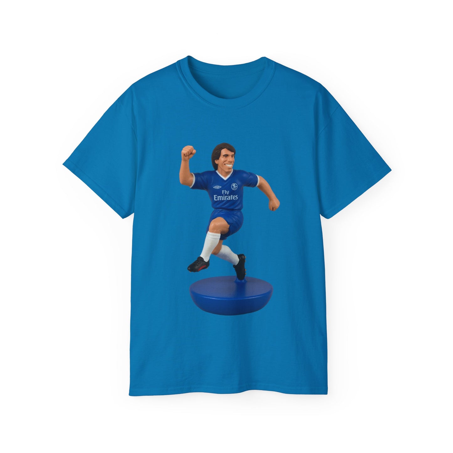 Gianfranco Zola Subbuteo T-Shirt - Chelsea