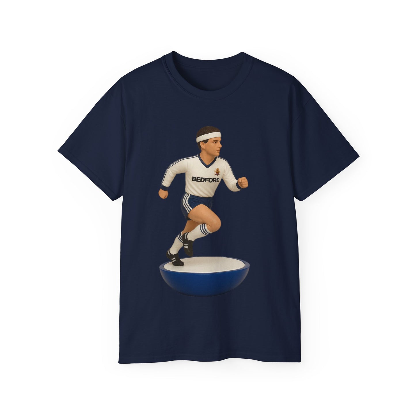Steve Foster Subbuteo T-Shirt - Luton Town