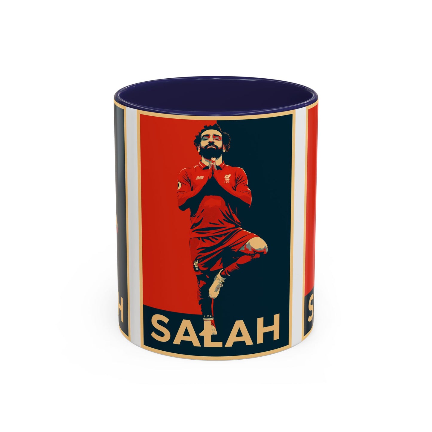 Mo Salah Hope Pray Mug