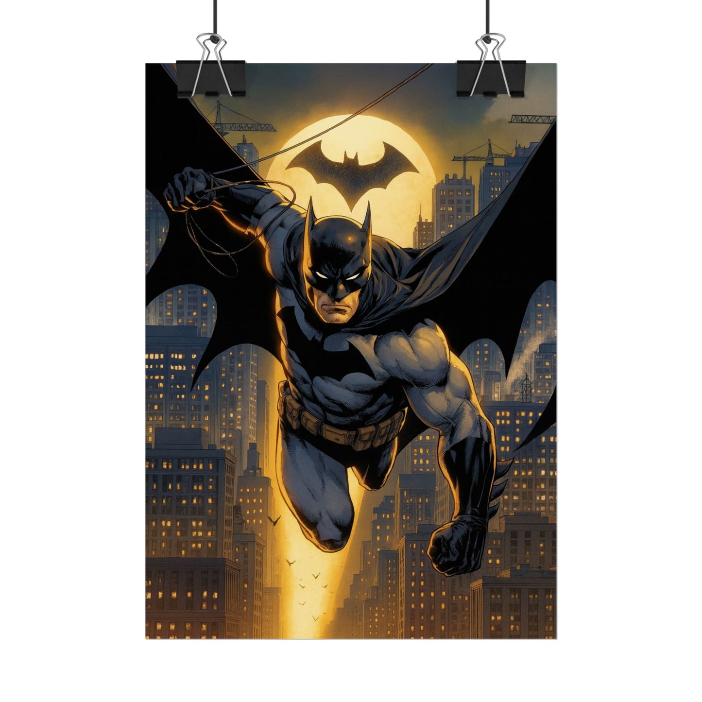 Batman Swing Poster