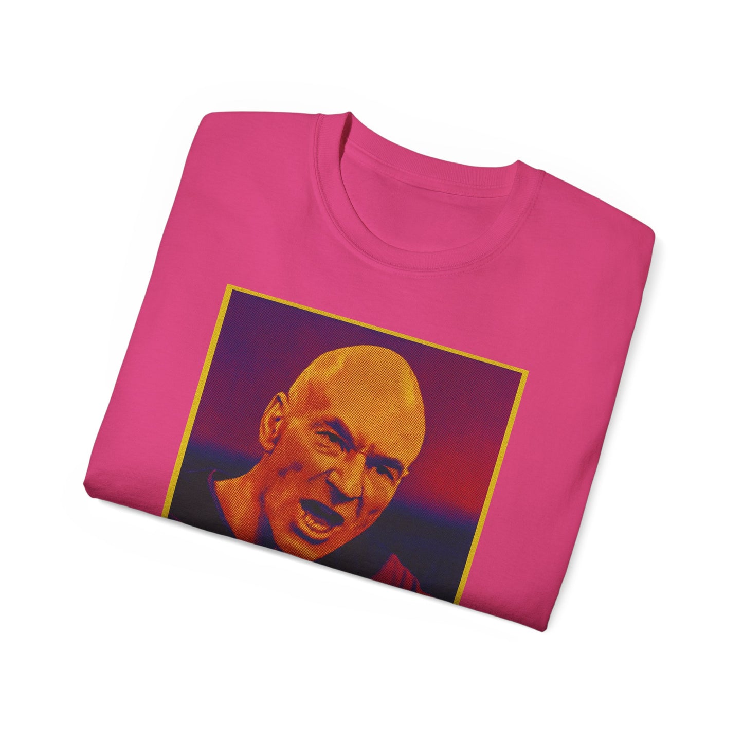 Captain Picard Shut Up Wesley T-Shirt