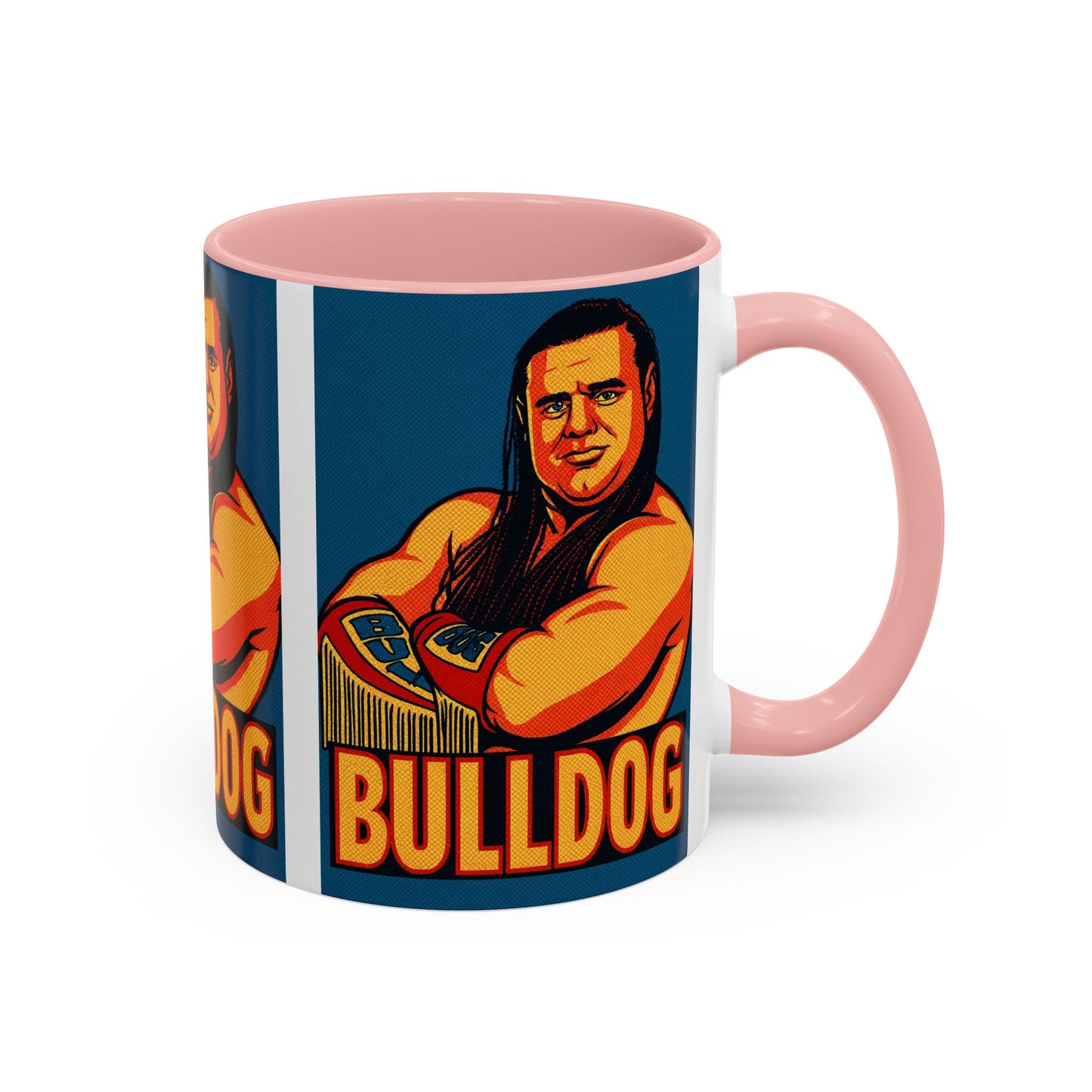 British Bulldog Davey Boy Smith Mug