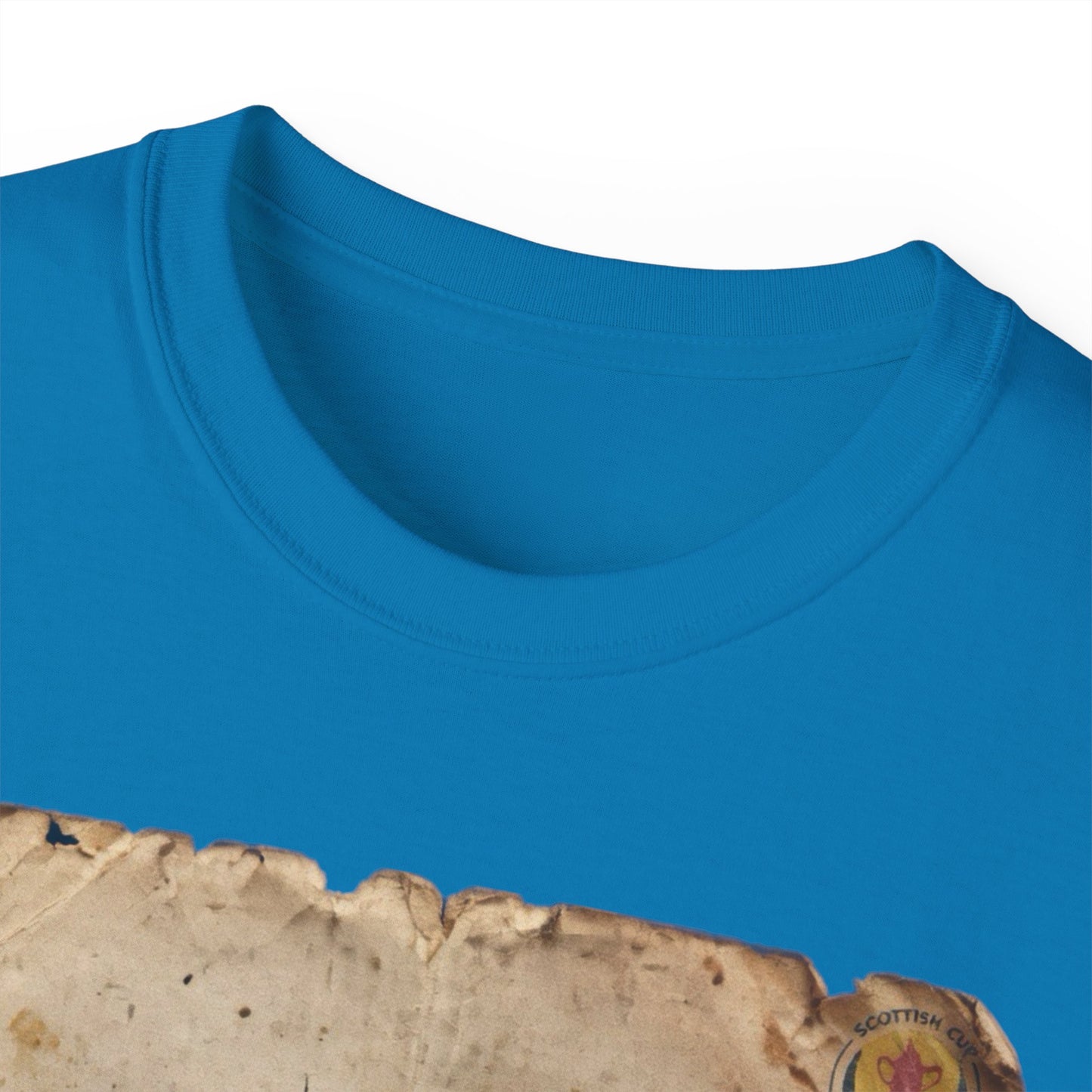 2021 Scottish challenge cup final St Johnstone Hibernian Programme Poster Unisex Ultra Cotton Tee