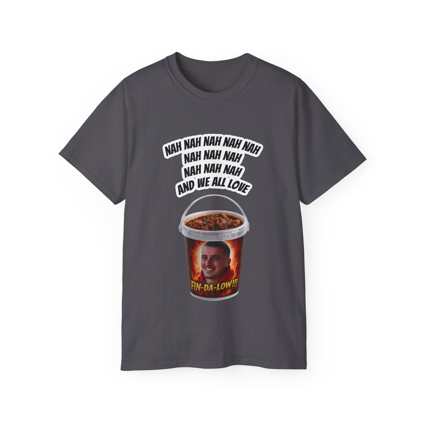 Luke Findlow Vindaloo -Prestwich Heys Unisex Ultra Cotton Tee