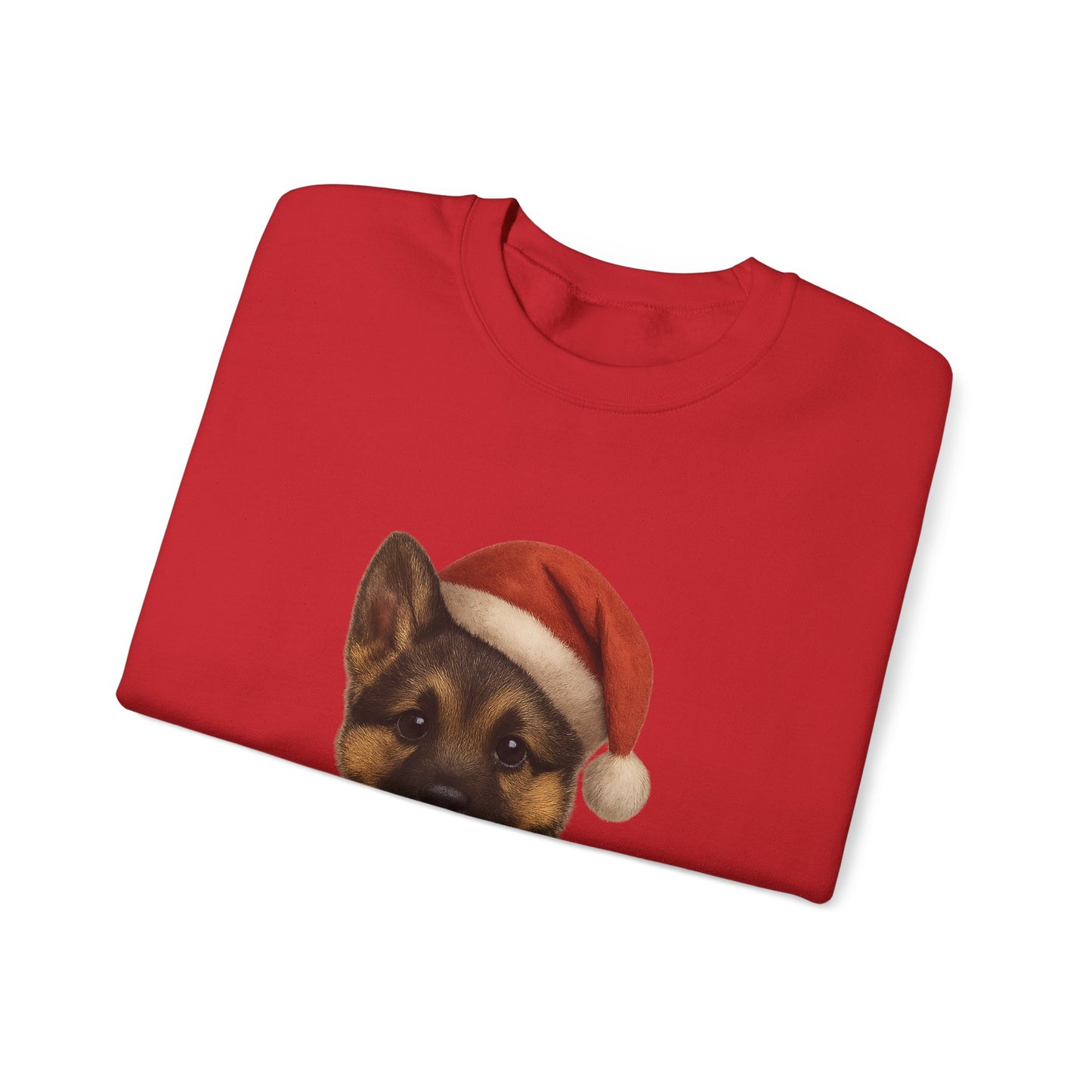 Alsatian Puppy Christmas Dog Sweatshirt