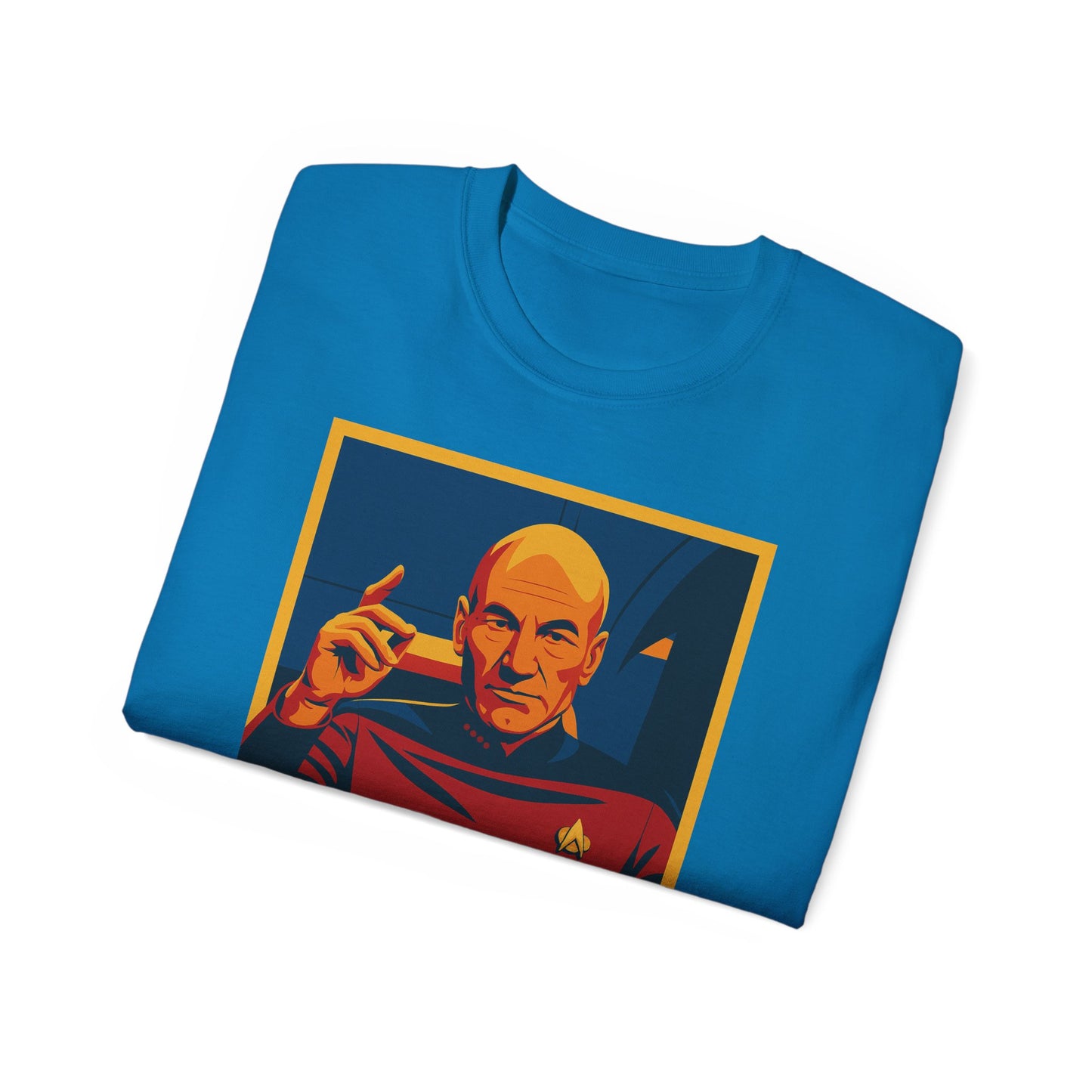 Captain Picard Engage T-Shirt