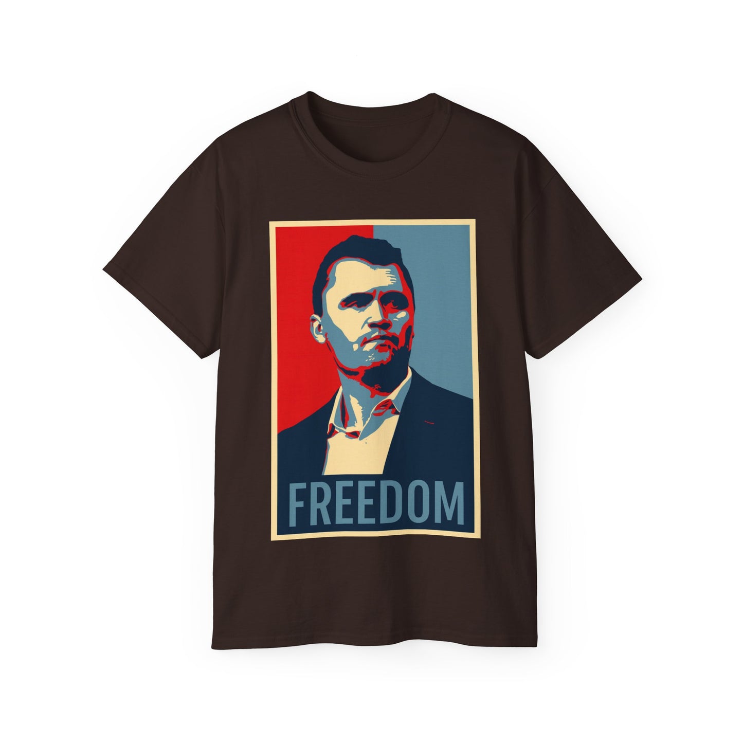 Charlie Kirk Freedom Hope T-Shirt