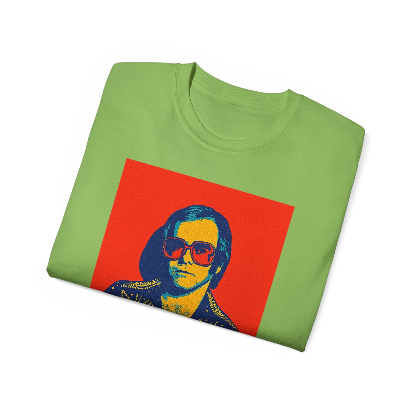 E. John 70s Pop Art T-Shirt