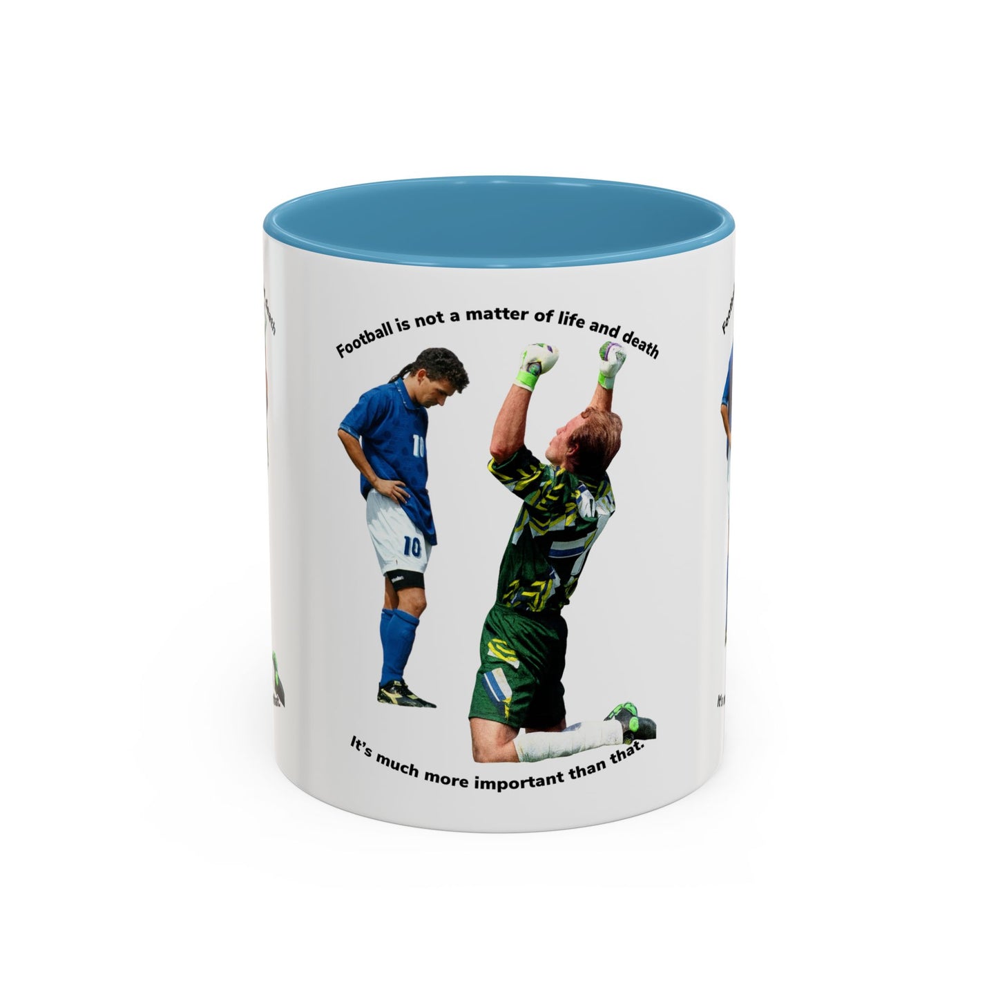Roberto Baggio Football Life and Death Mug