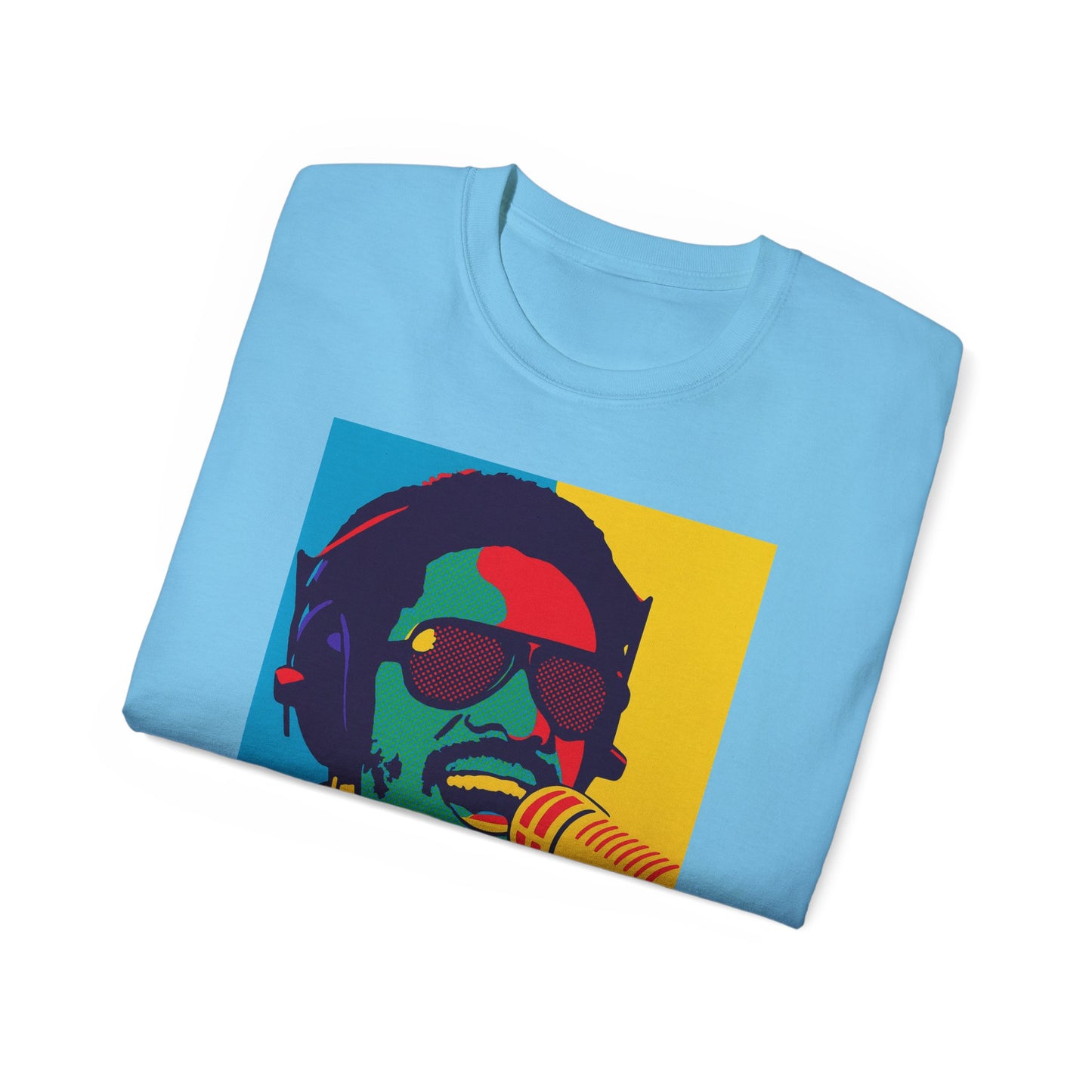 Stevie Wonder Pop Art T-Shirt