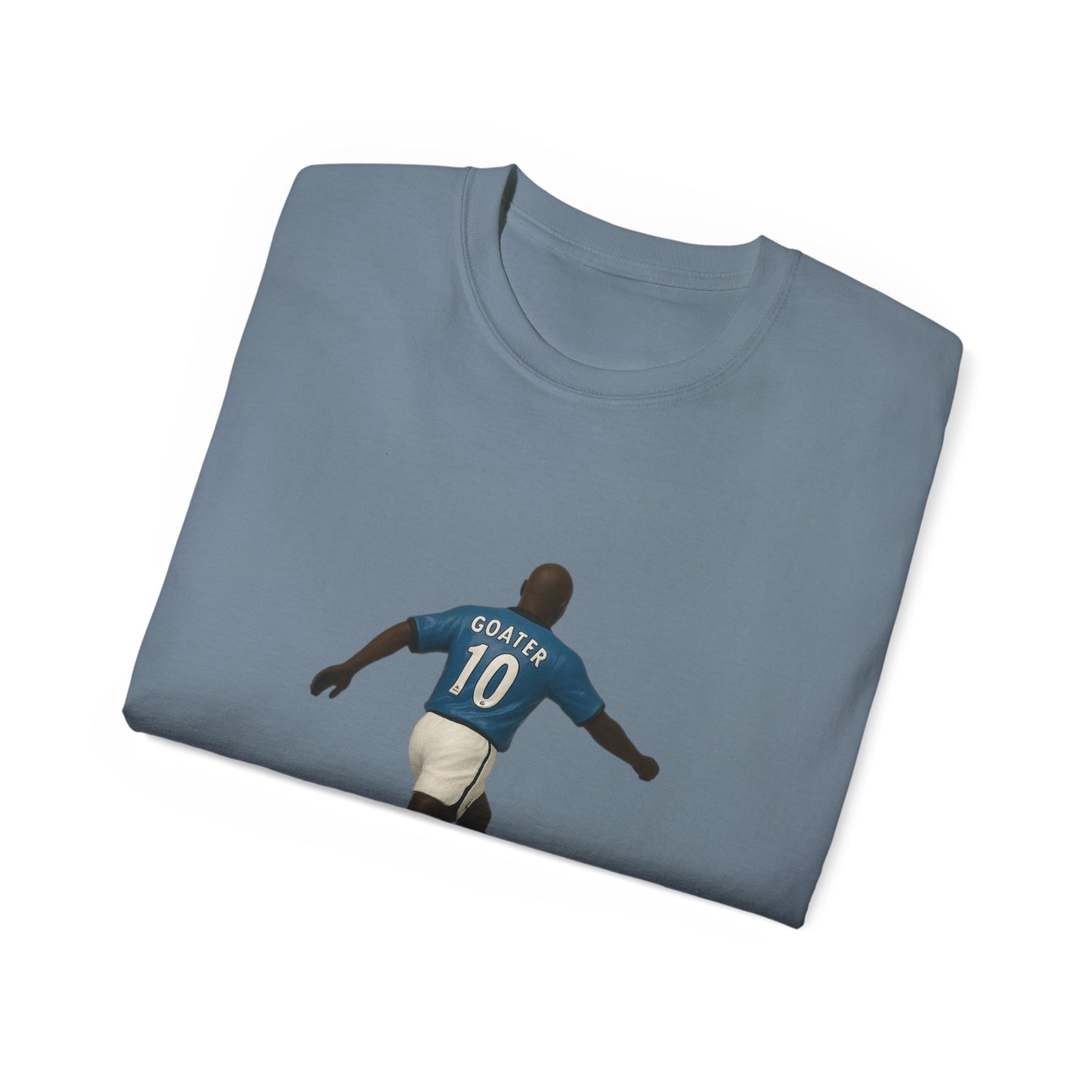 Shaun Goater Subbuteo T-Shirt - Manchester City
