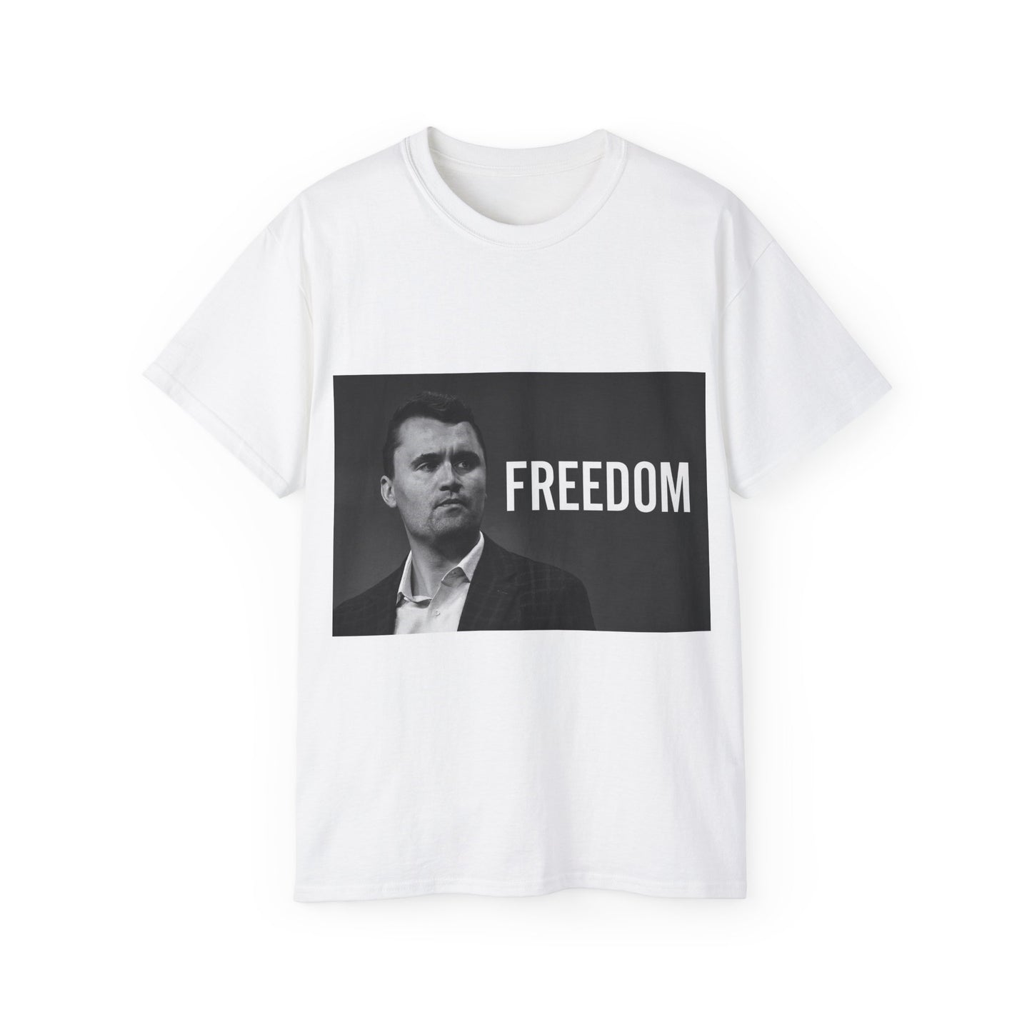 Charlie Kirk Freedom T-Shirt