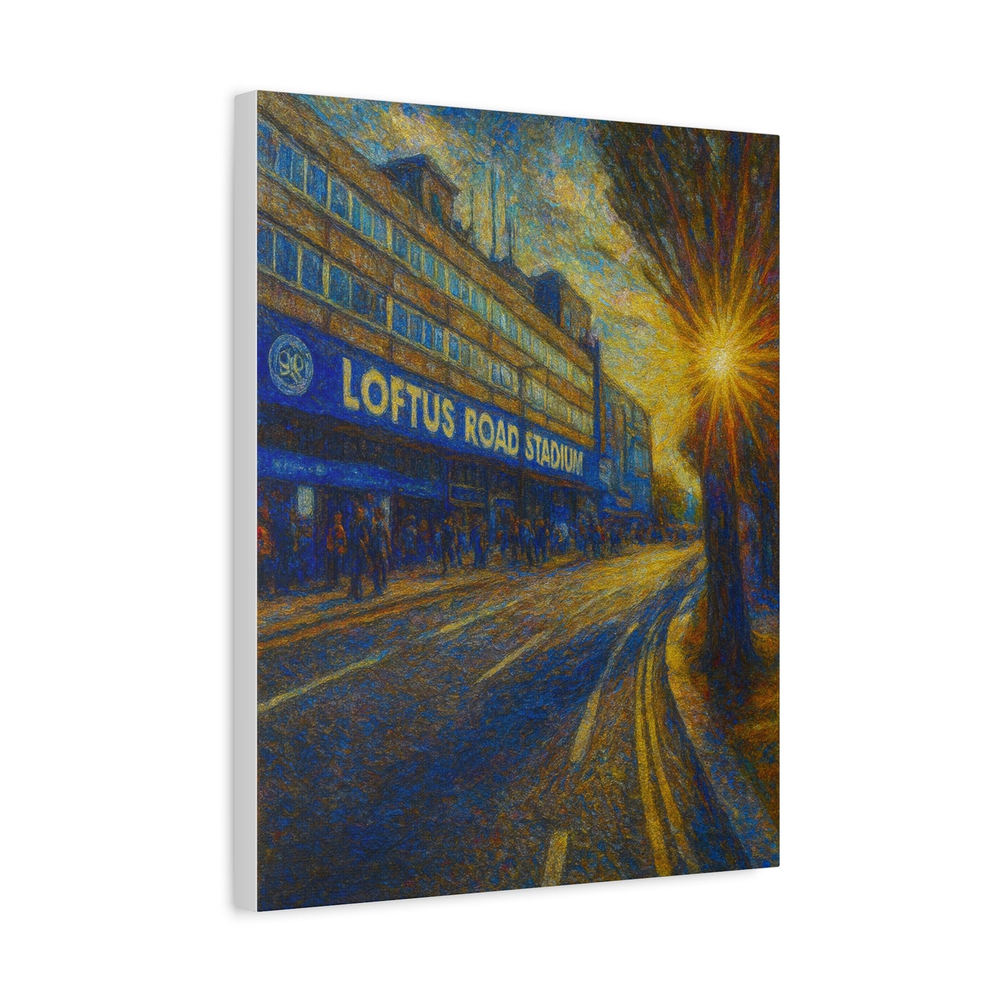 Queens Park Rangers Loftus Road Stadium Canvas Print