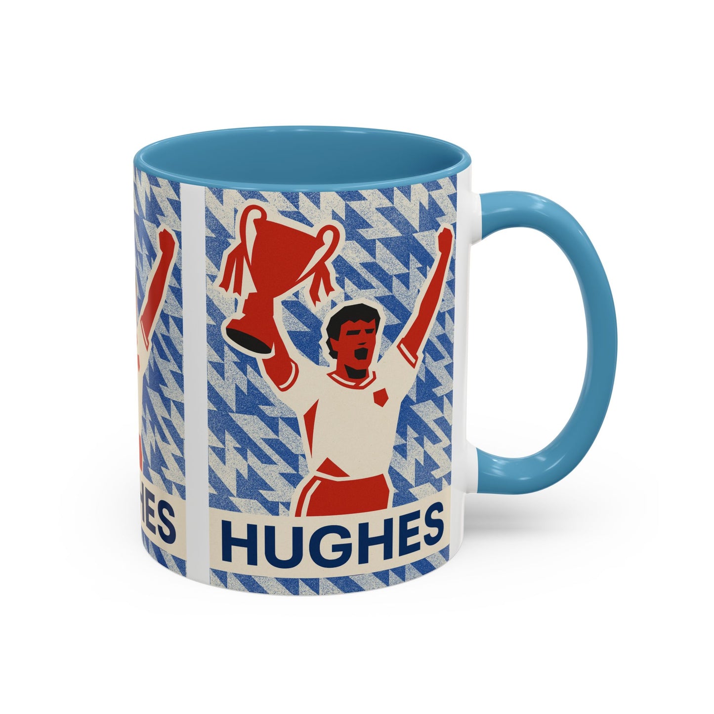 Mark Hughes Mug - Manchester United