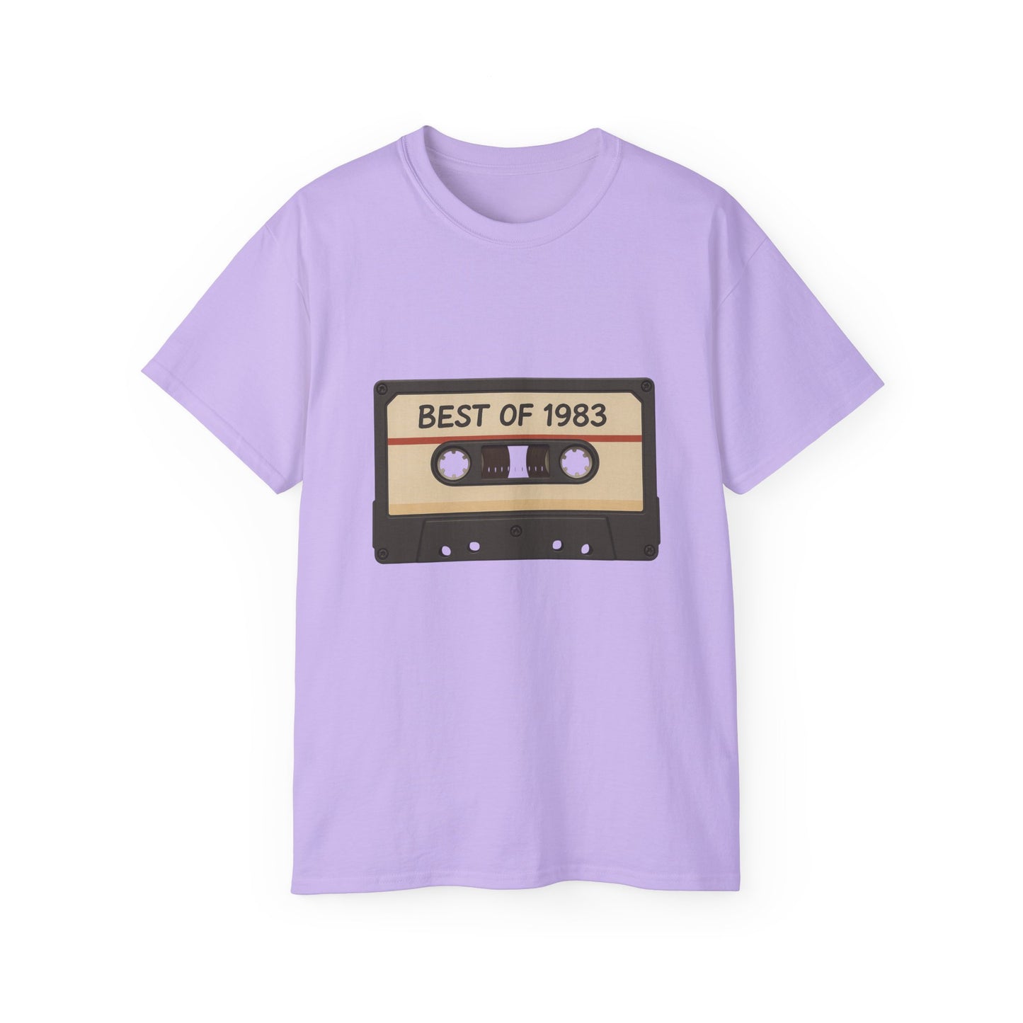 Retro Cassette Tape Best of 1983 T-Shirt