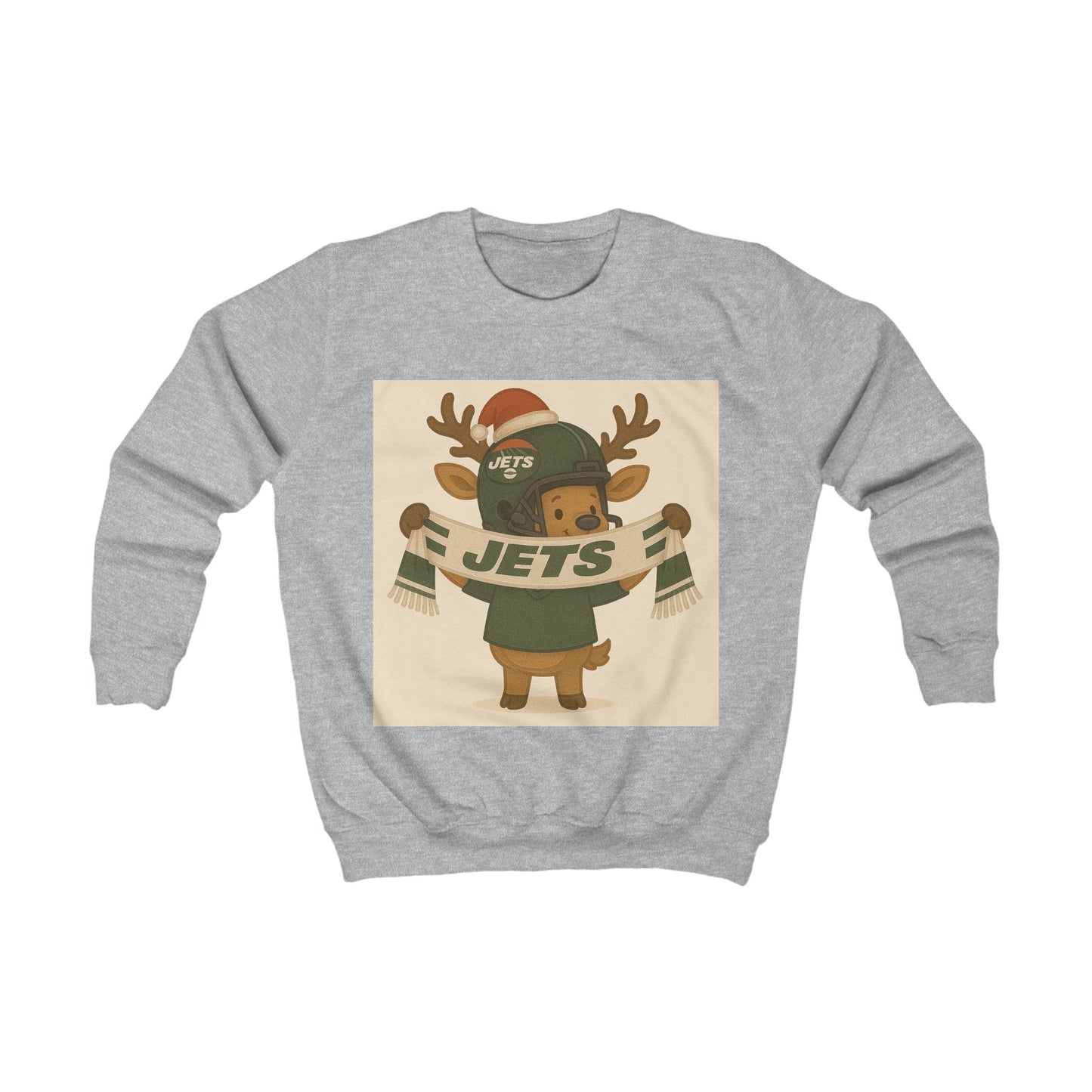 Children’s New York Jets Christmas Jumper