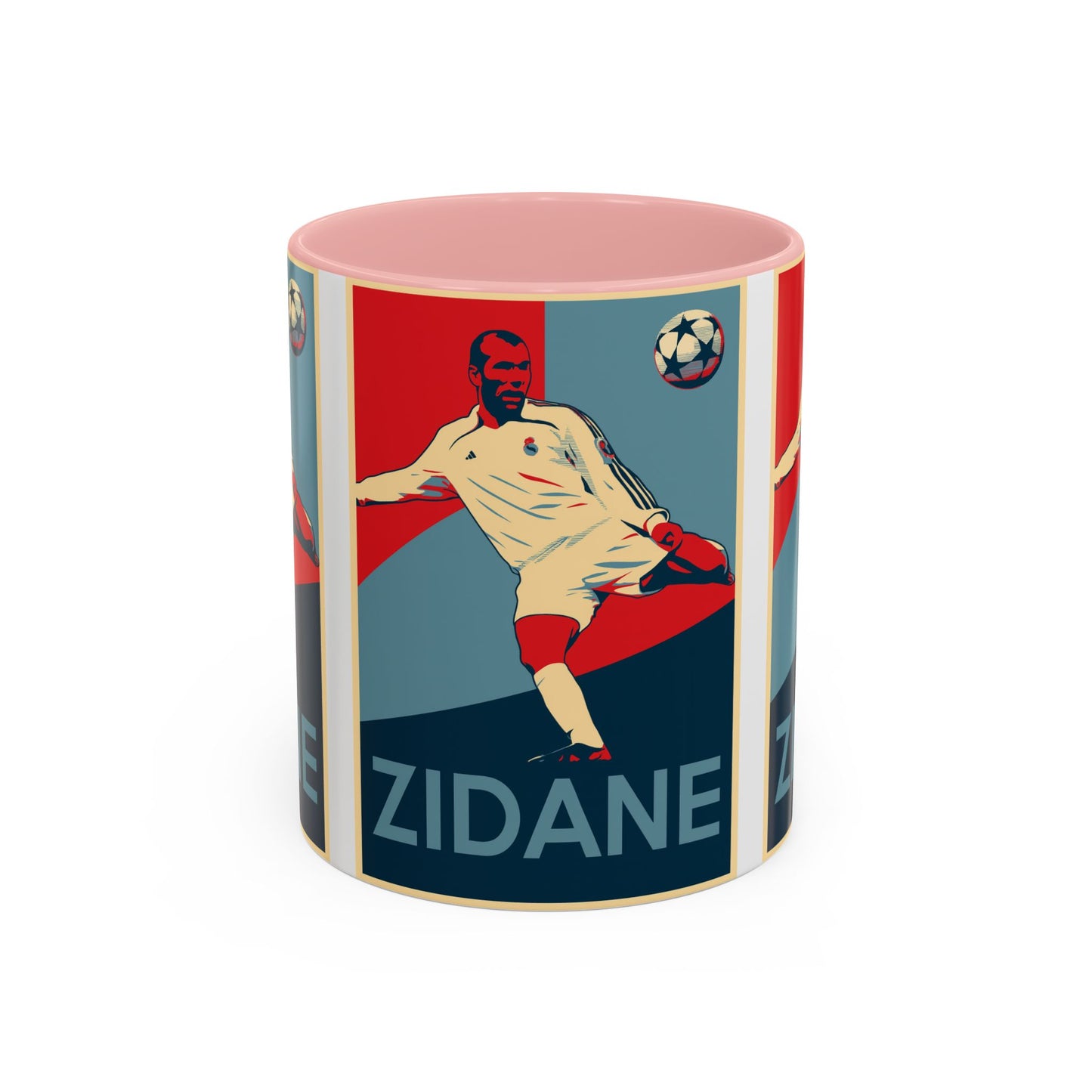 Zinedine Zidane UCL Final Goal Mug