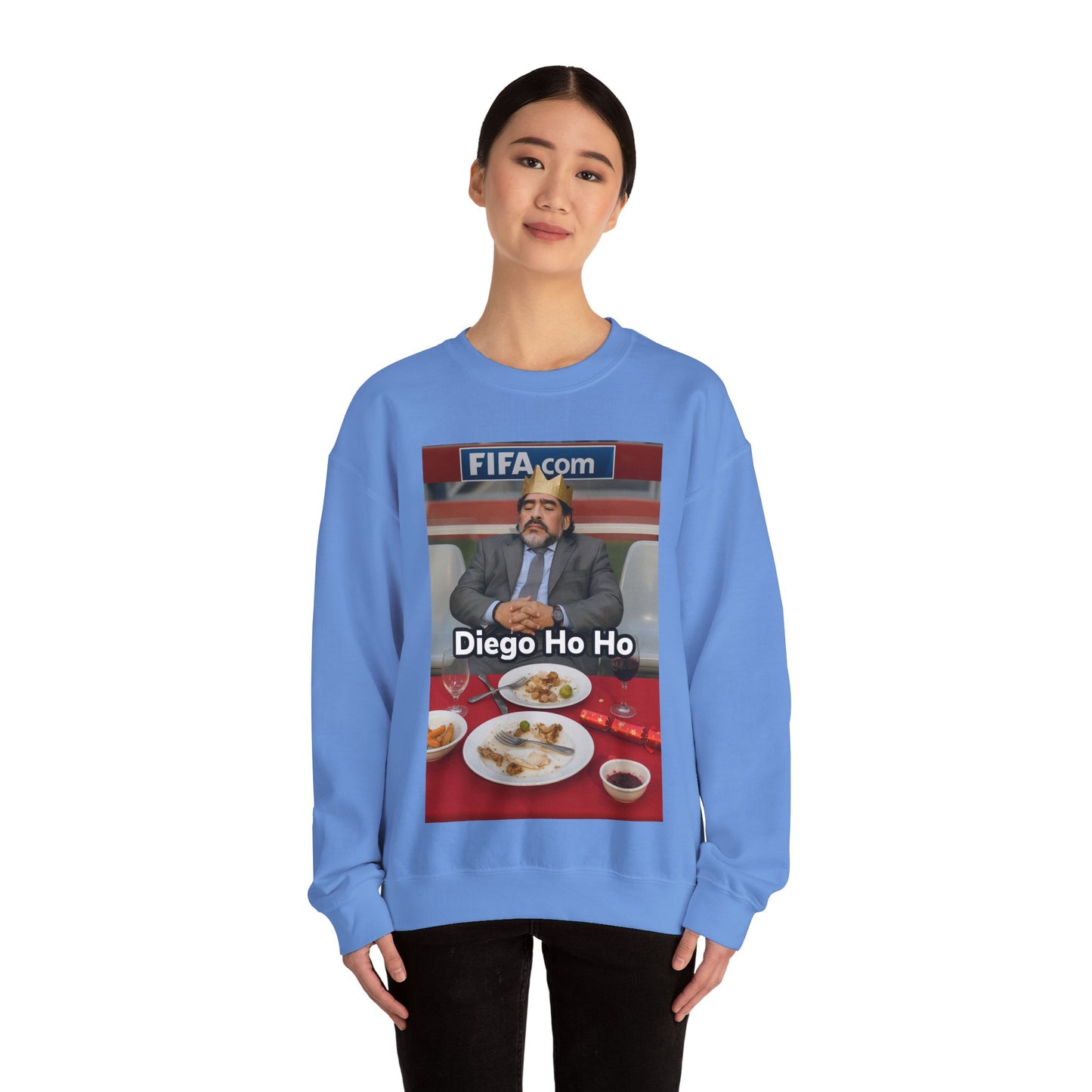 Diego Maradona Christmas Jumper