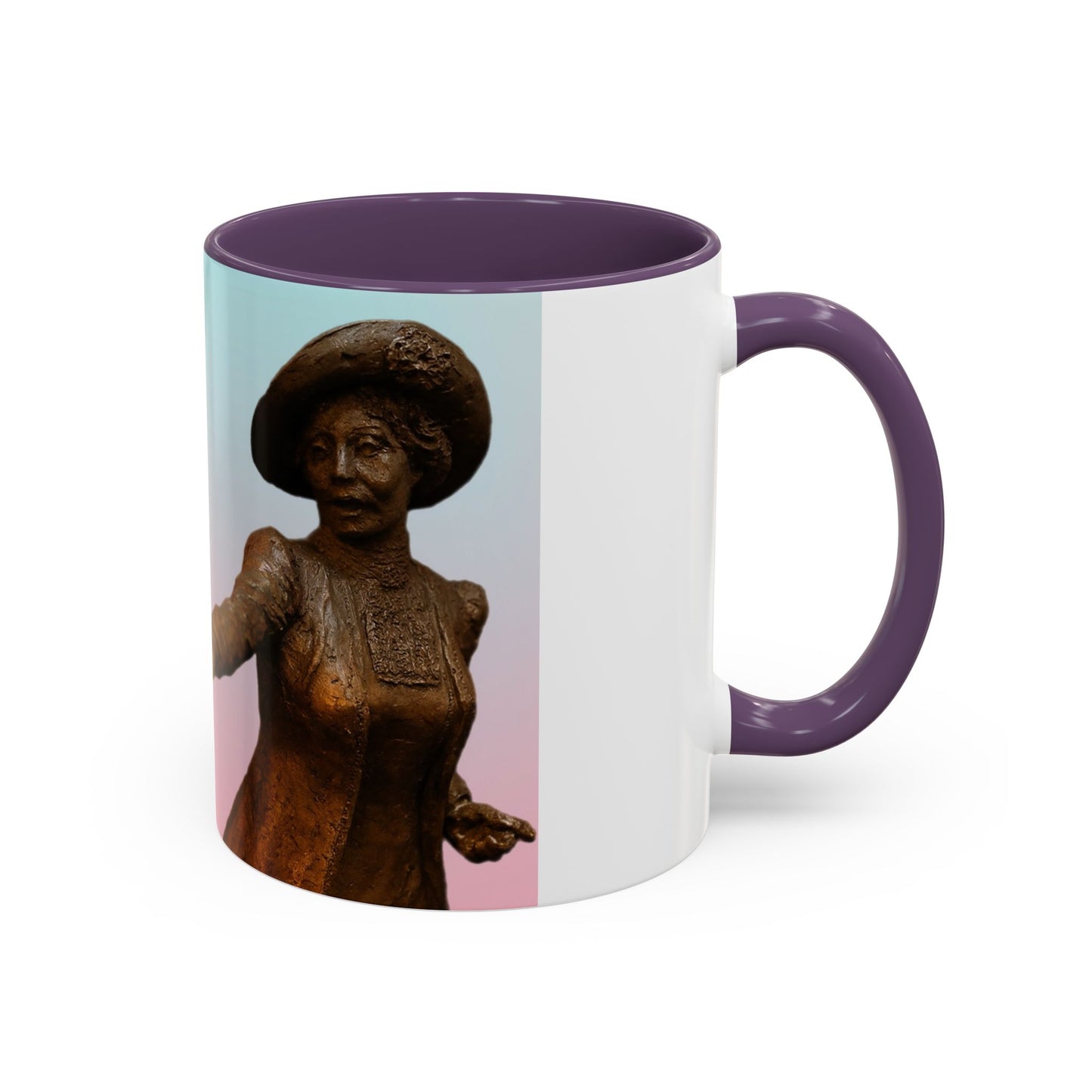 Emmeline Pankhurst Trainspotting Quite Mug