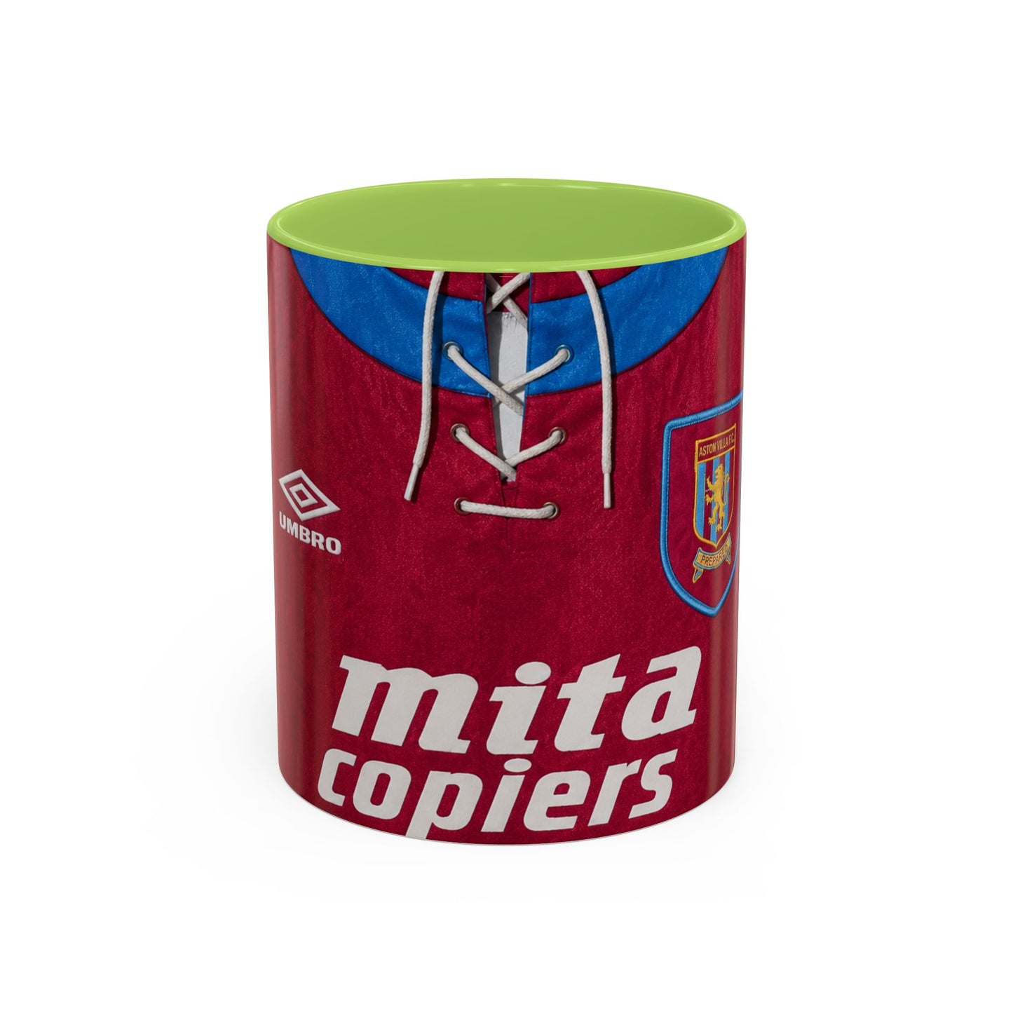 Aston Villa 1992-93 Accent Coffee Mug (11, 15oz)