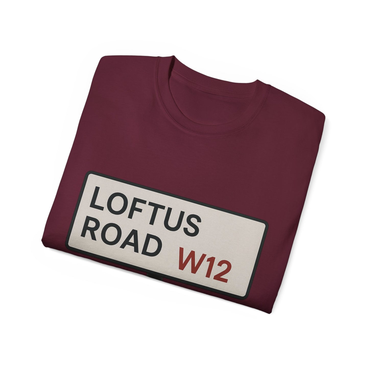 Loftus Road QPR Road Sign T-Shirt