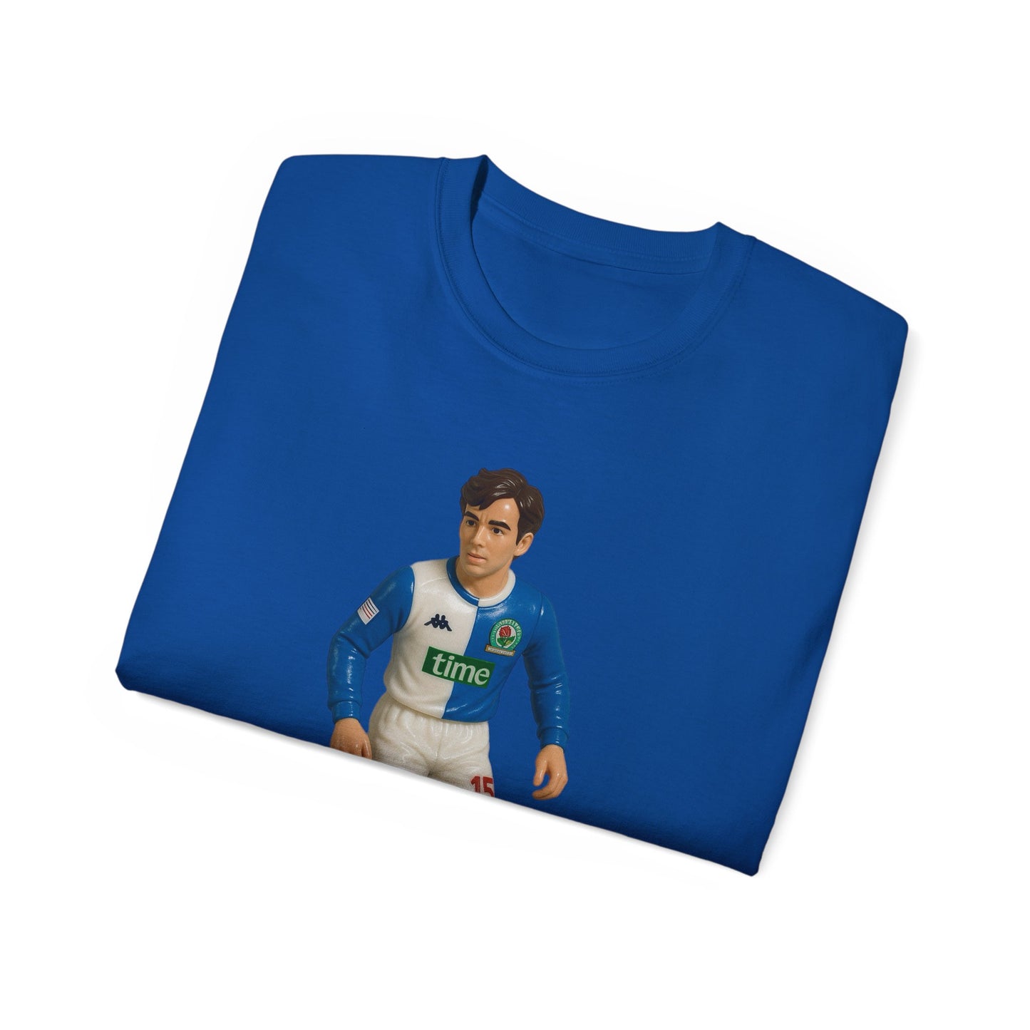 Matt Jansen Subbuteo T-Shirt - Blackburn Rovers