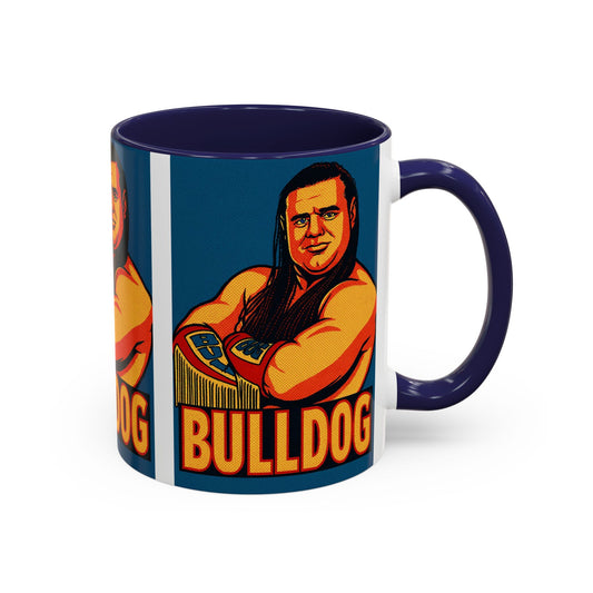 British Bulldog Davey Boy Smith Mug