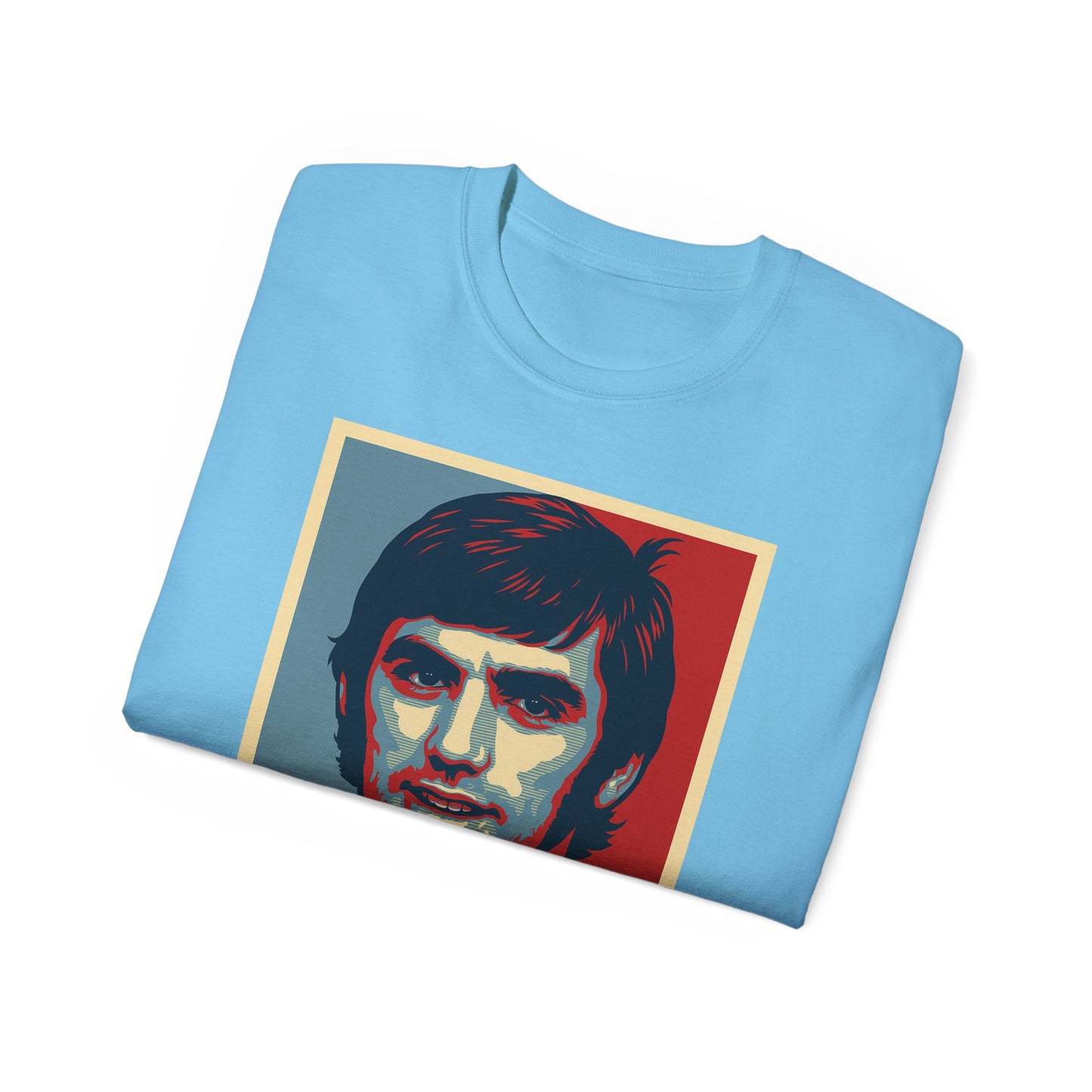 George Best Hope Poster T-Shirt - Manchester United