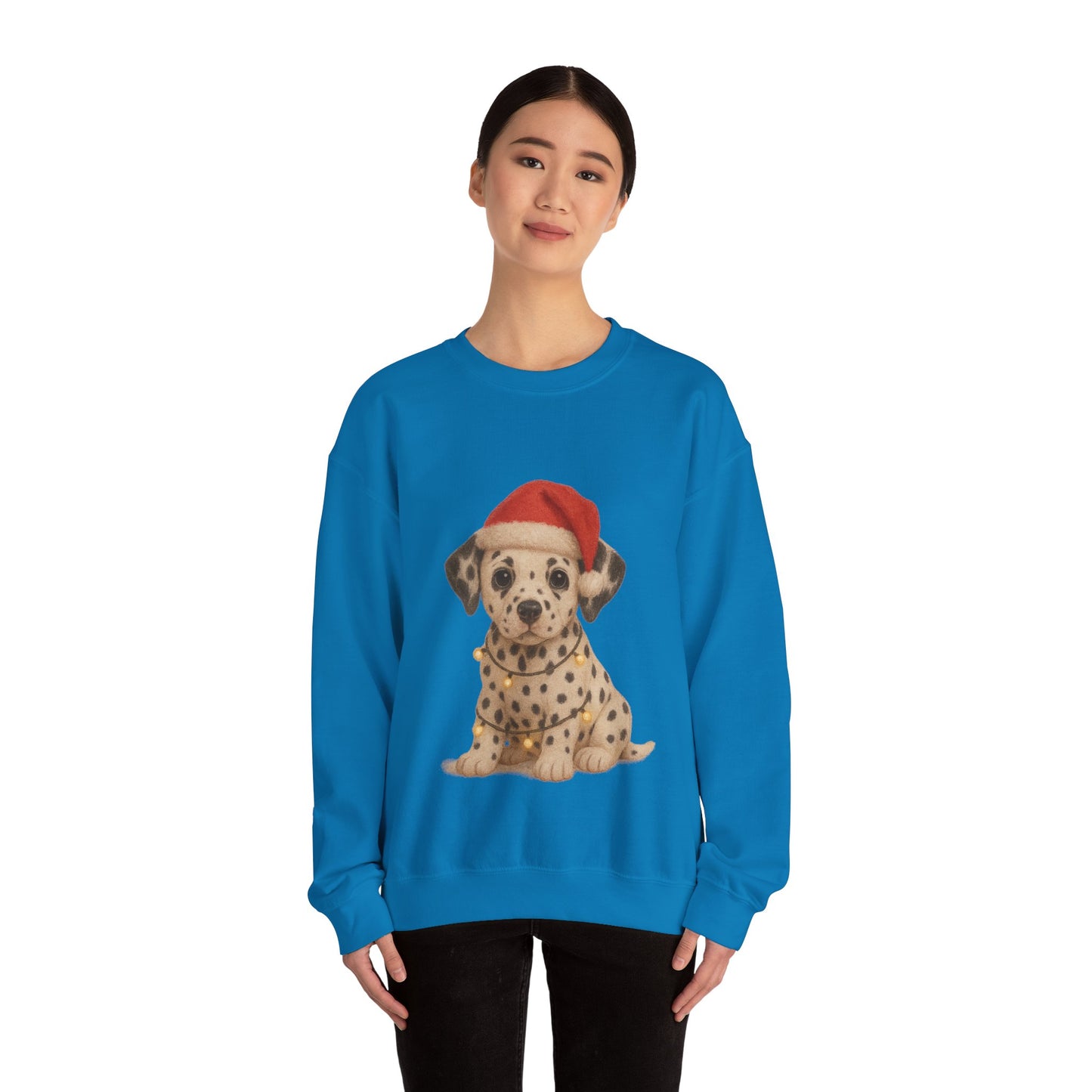 Dalmatian Puppy Christmas Jumper